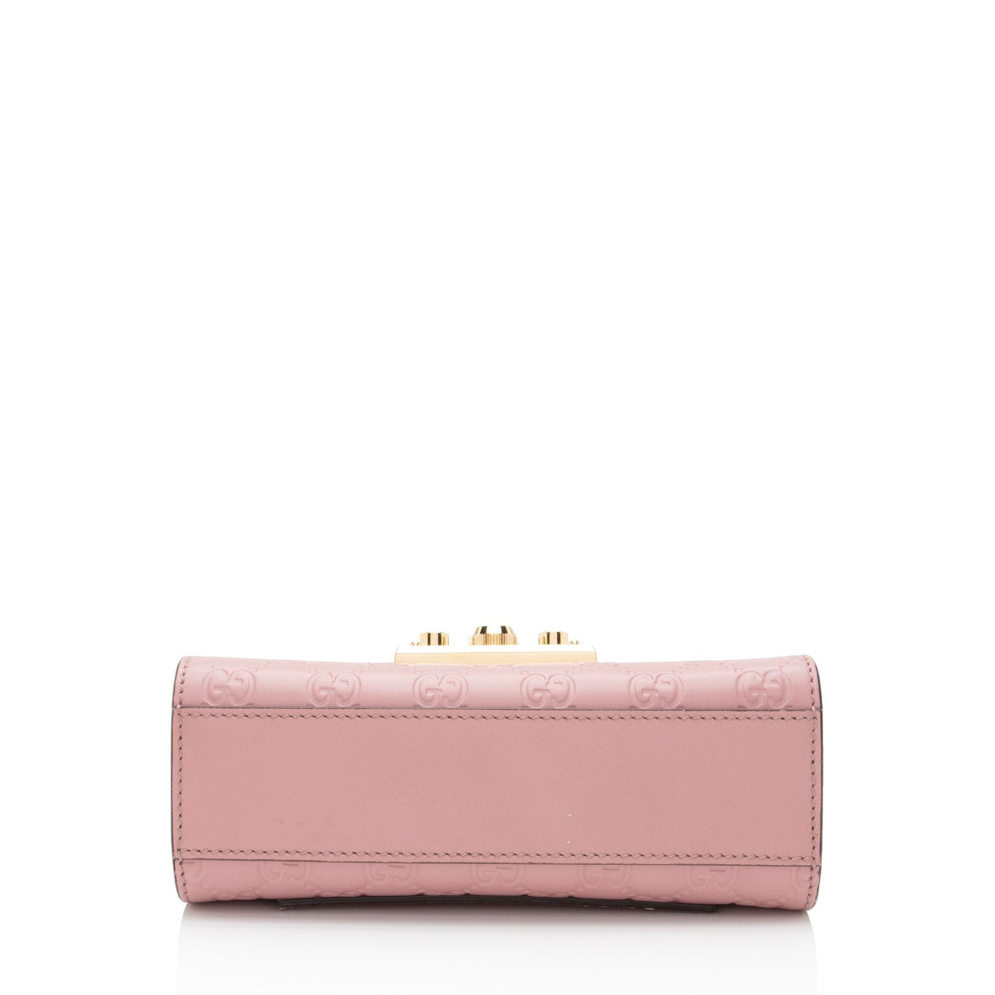 Gucci Guccissima Leather Padlock Small Shoulder Bag