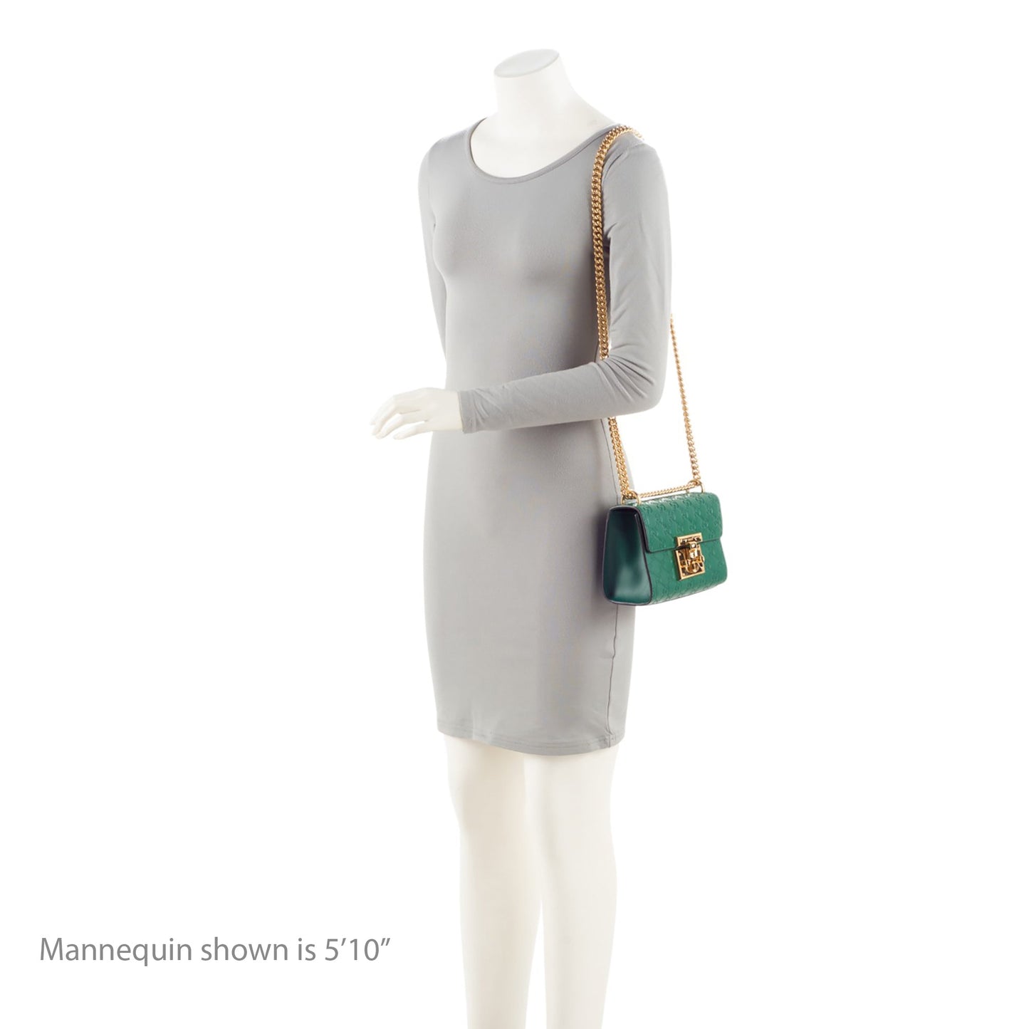 Gucci Guccissima Leather Padlock Small Shoulder Bag