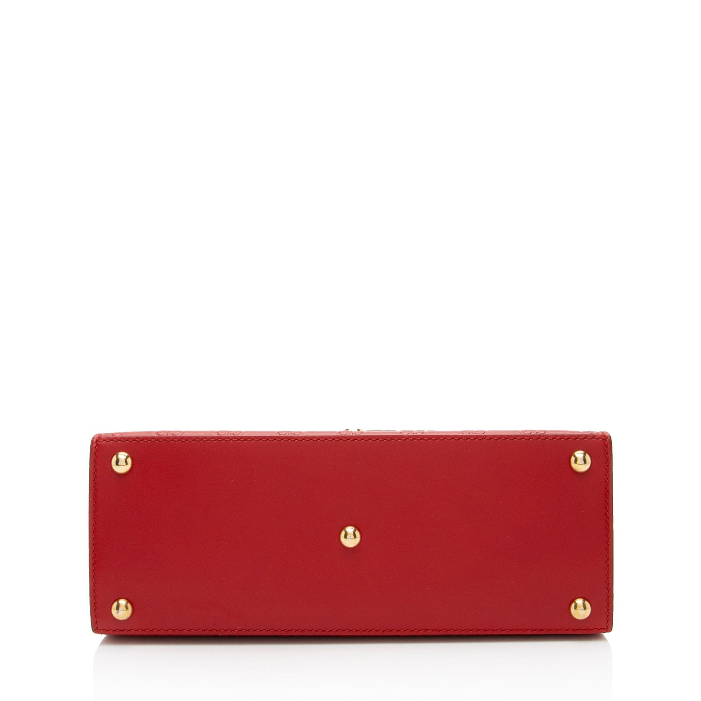 Gucci Guccissima Leather Padlock Small Top Handle