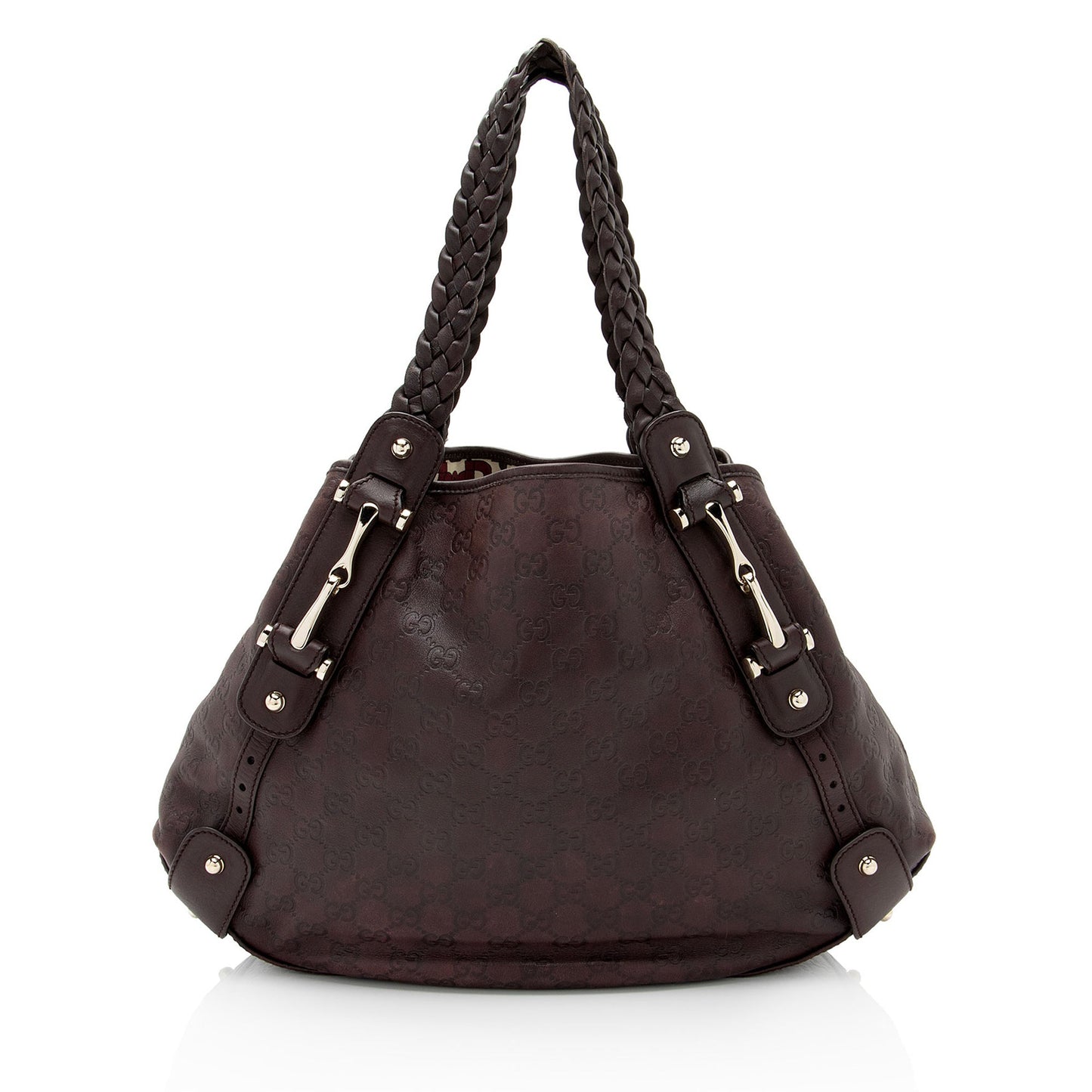 Gucci Guccissima Leather Pelham Medium Shoulder Bag (SHF-nM9nOS)