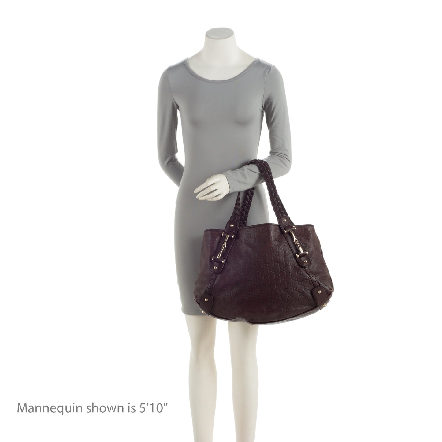 Gucci Guccissima Leather Pelham Medium Shoulder Bag (SHF-nM9nOS)