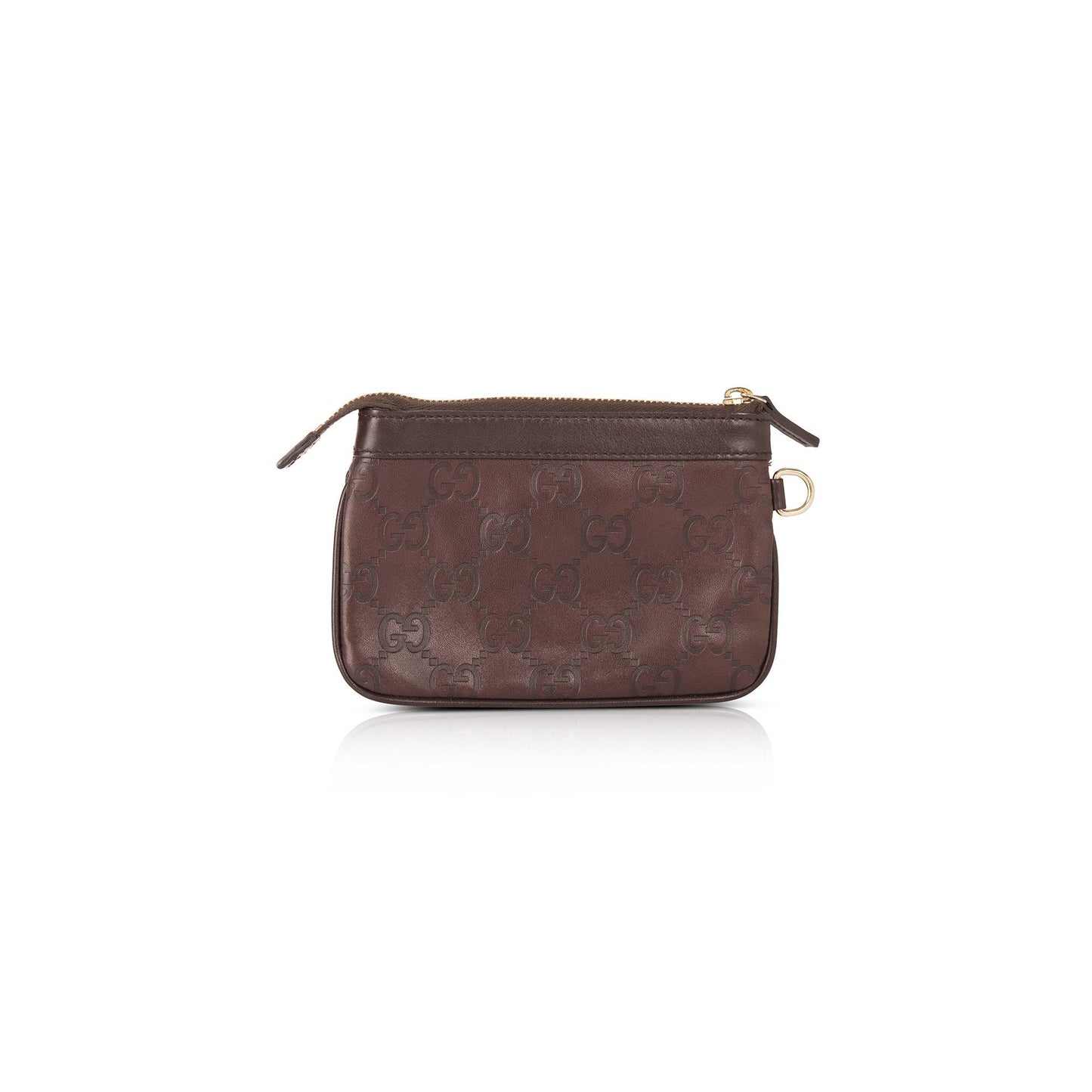 Gucci Guccissima Leather Pouch