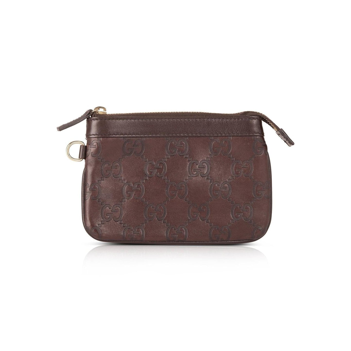 Gucci Guccissima Leather Pouch
