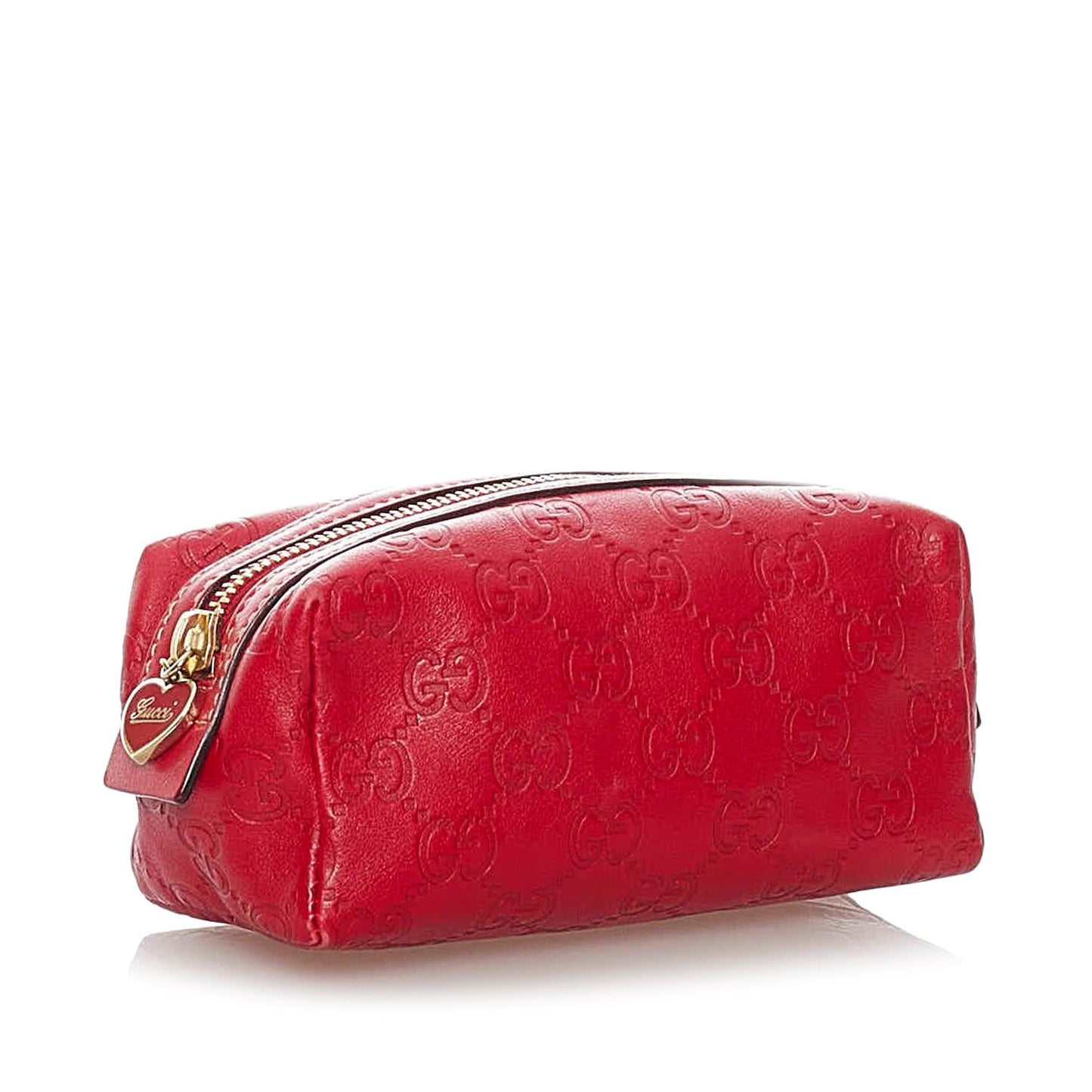 Gucci Guccissima Leather Pouch (SHG-30903)