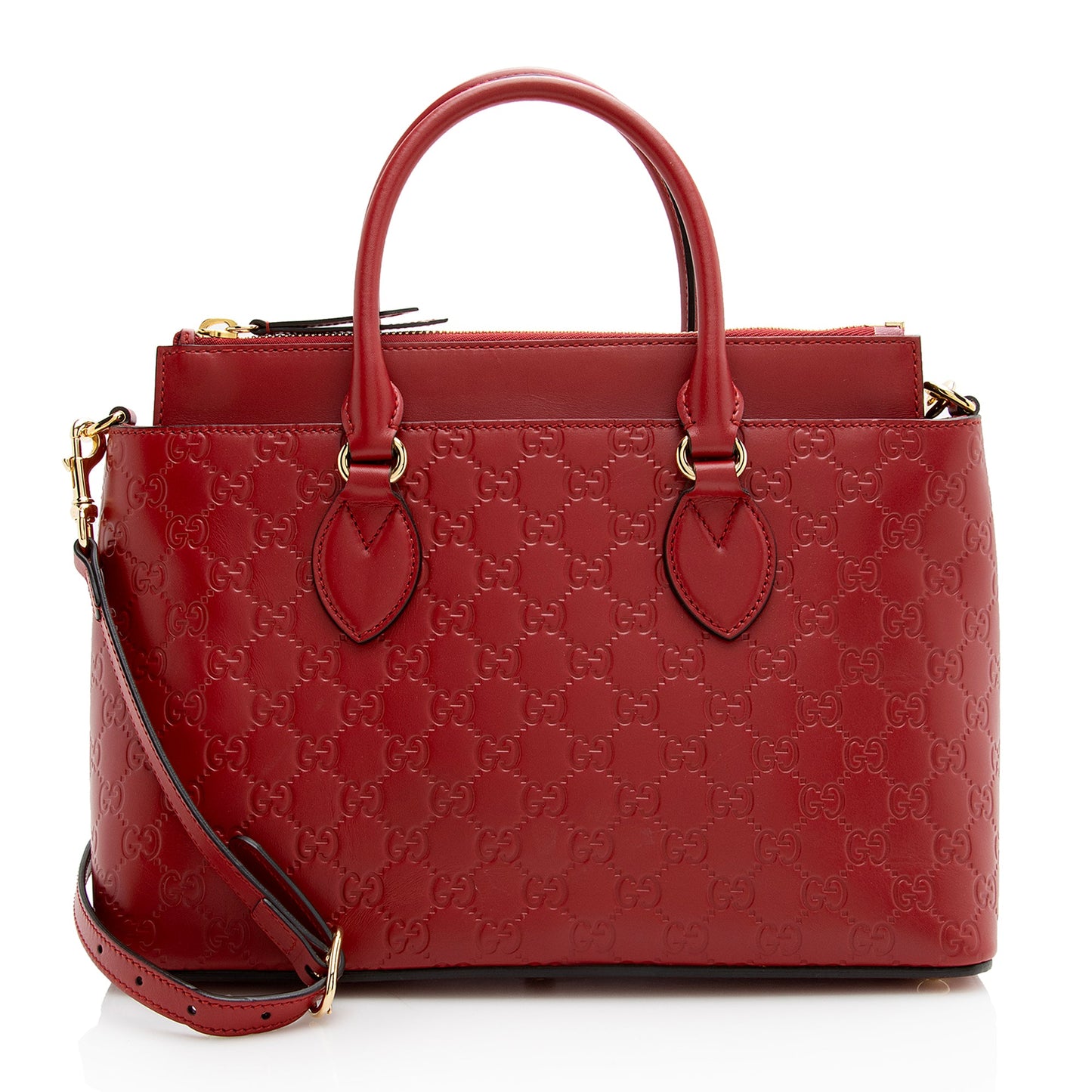 Gucci Guccissima Leather Small Tote (SHF-22853)