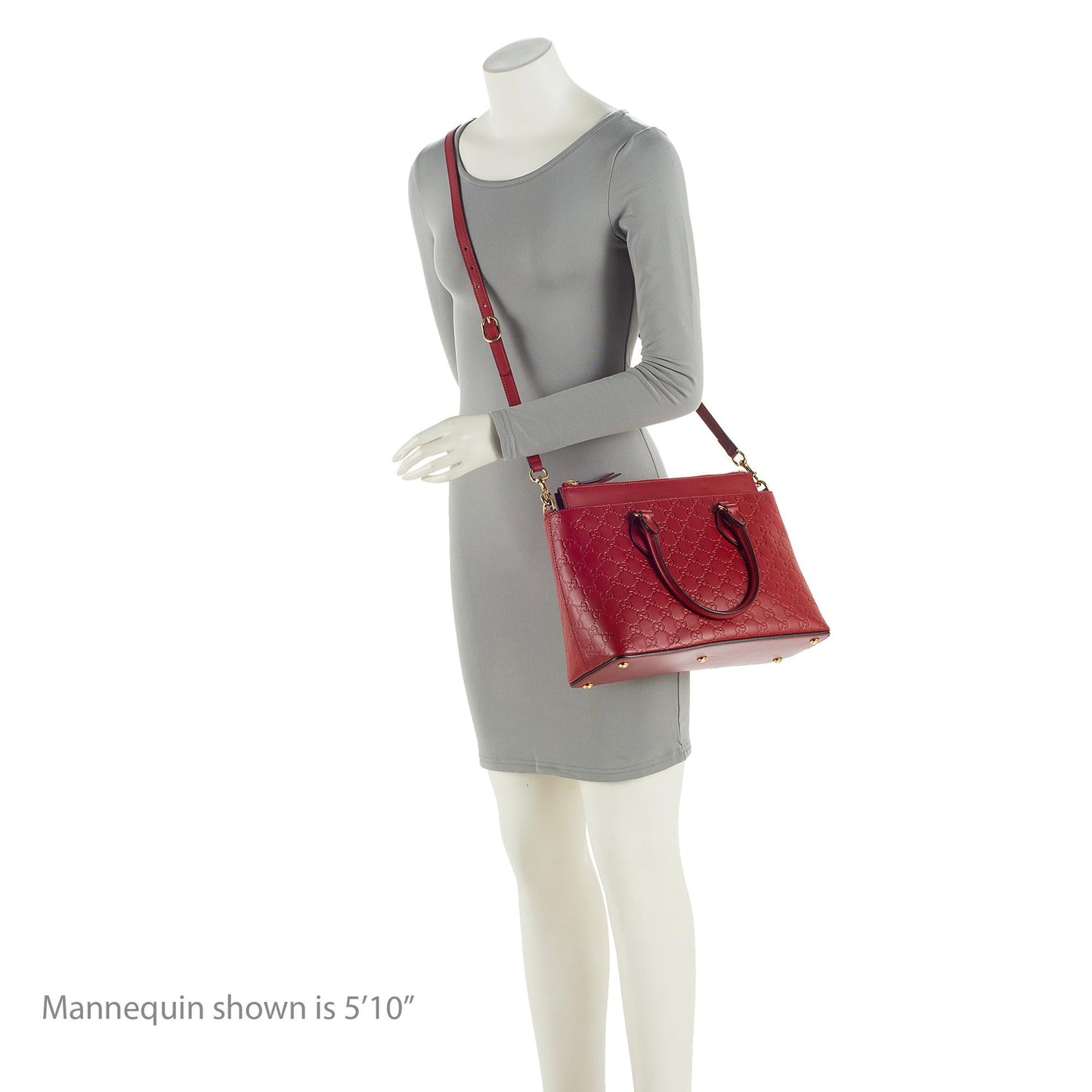 Gucci Guccissima Leather Small Tote (SHF-6jfM9Q)