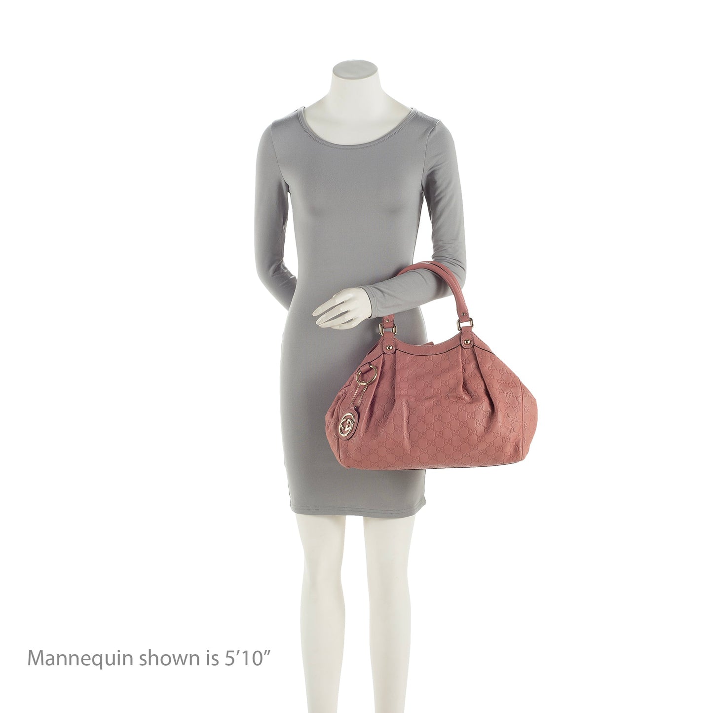 Gucci Guccissima Leather Sukey Medium Tote (SHF-22673)