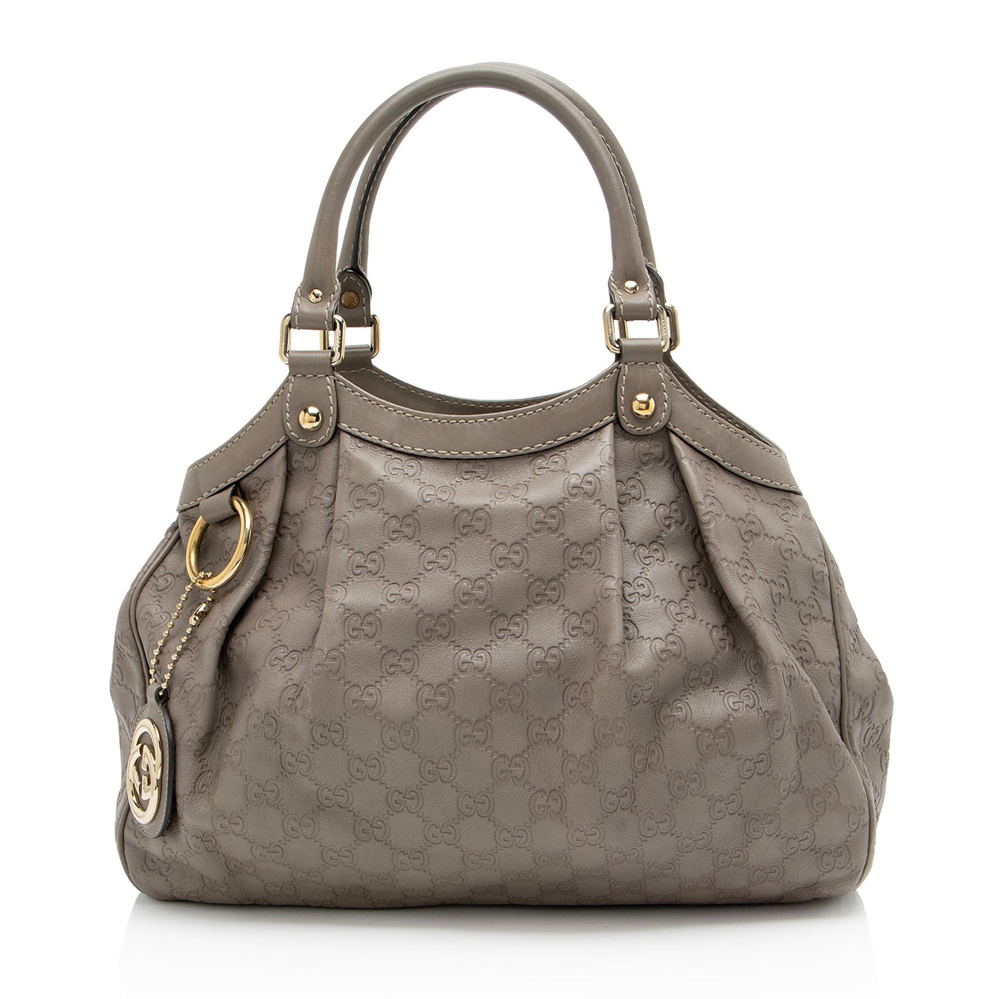 Gucci Guccissima Leather Sukey Medium Tote