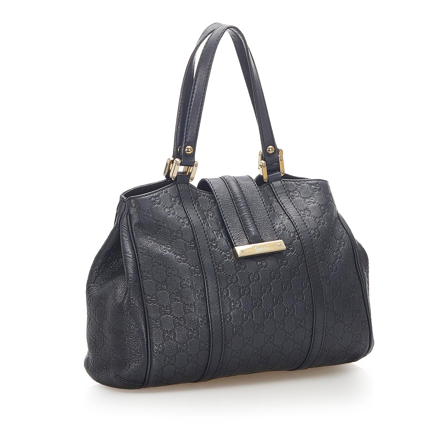 Gucci Guccissima Leather Tote Bag (SHG-29717)