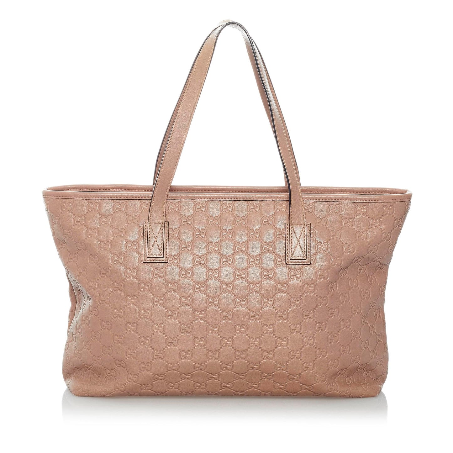 Gucci Guccissima Leather Tote Bag (SHG-31165)