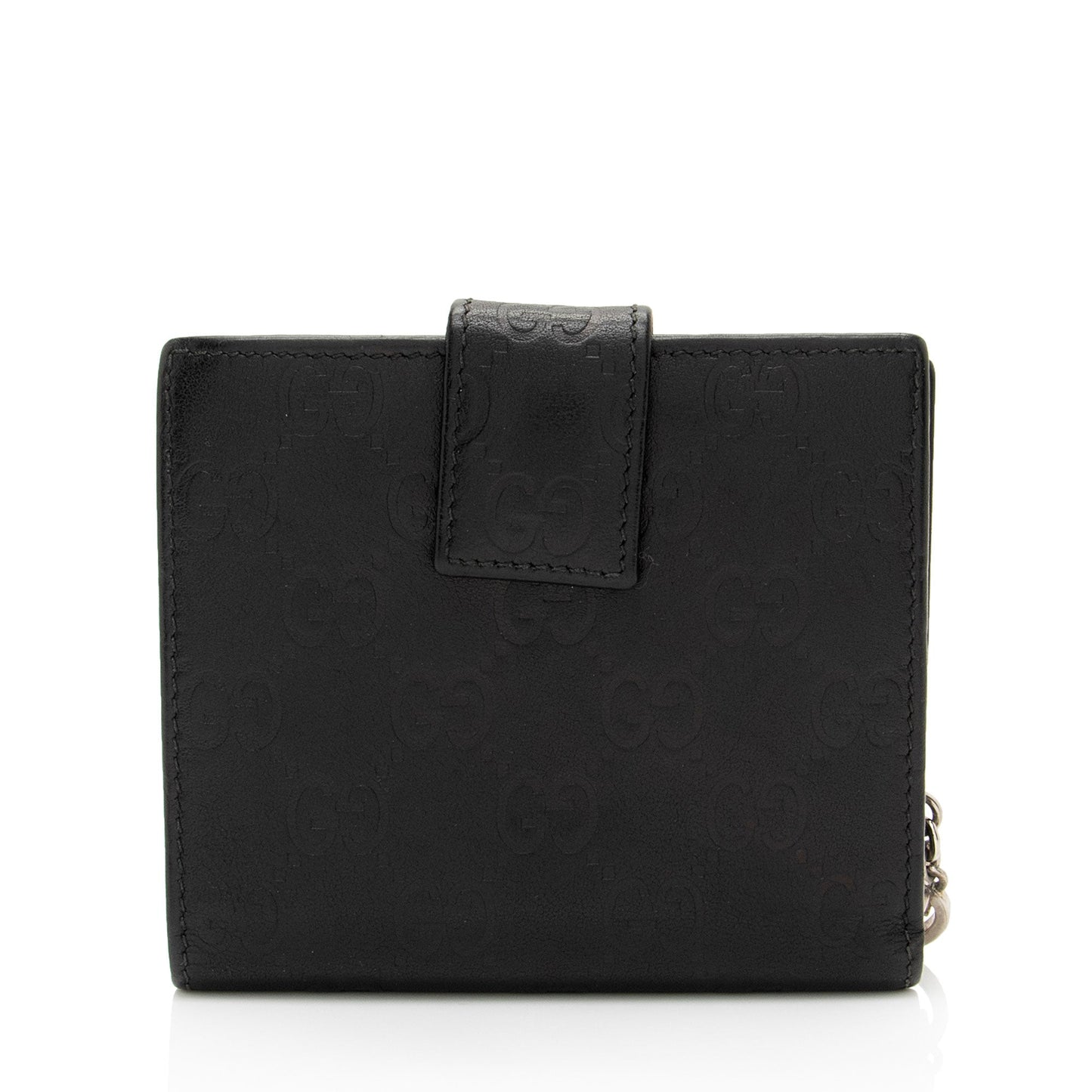 Gucci Guccissima Leather Twins French Wallet (SHF-cSvfdL)