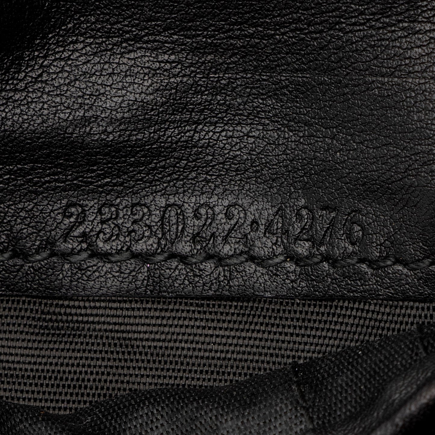 Gucci Guccissima Leather Twins French Wallet (SHF-cSvfdL)