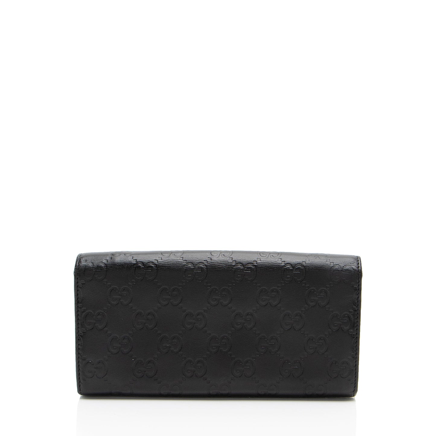 Gucci Guccissima Leather Wallet on Chain Bag (SHF-7tUszV)