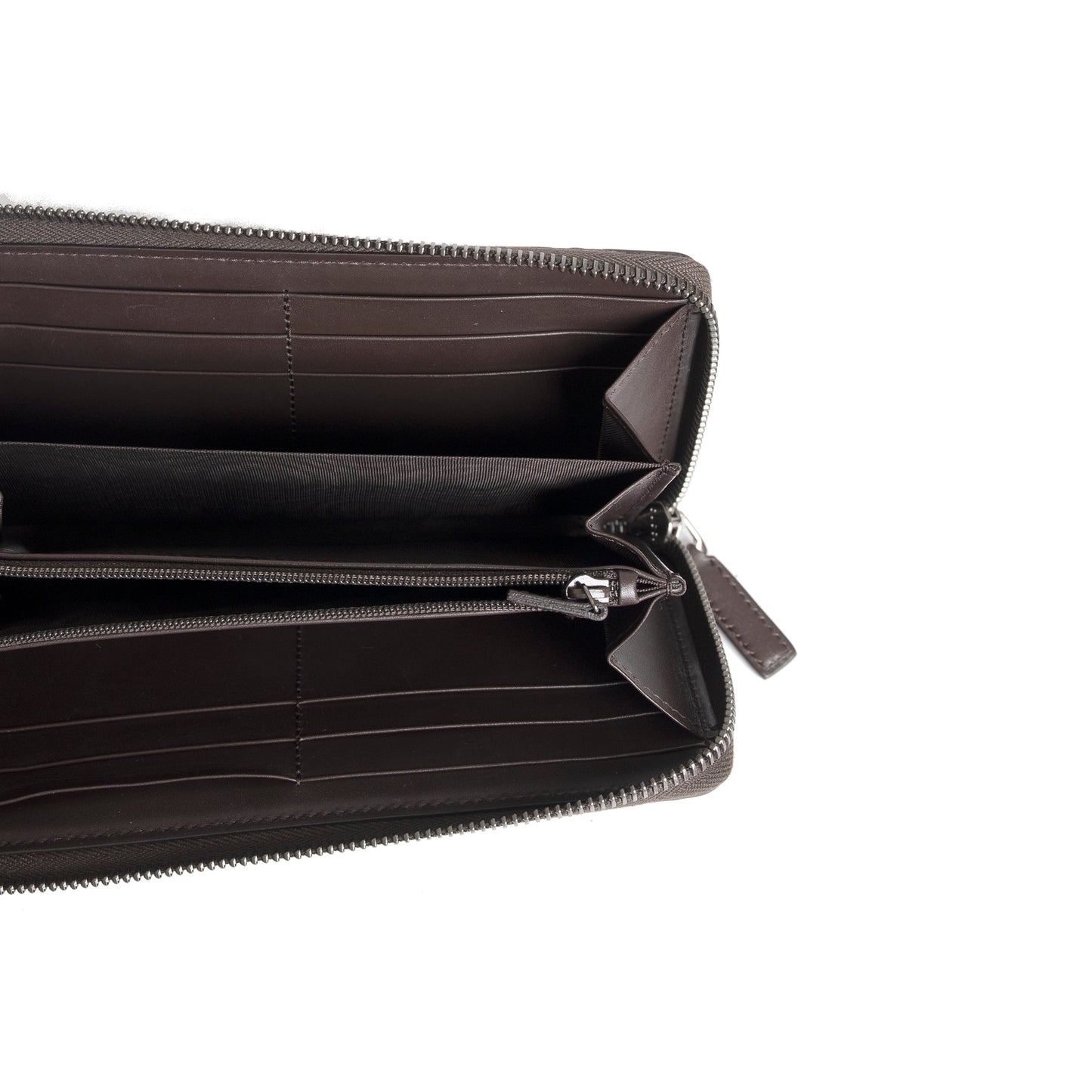 Gucci Guccissima Leather Zip Around Wallet