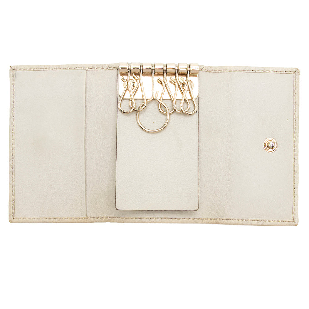 Gucci Guccissima Lovely Heart Key Case - FINAL SALE (SHF-15480)