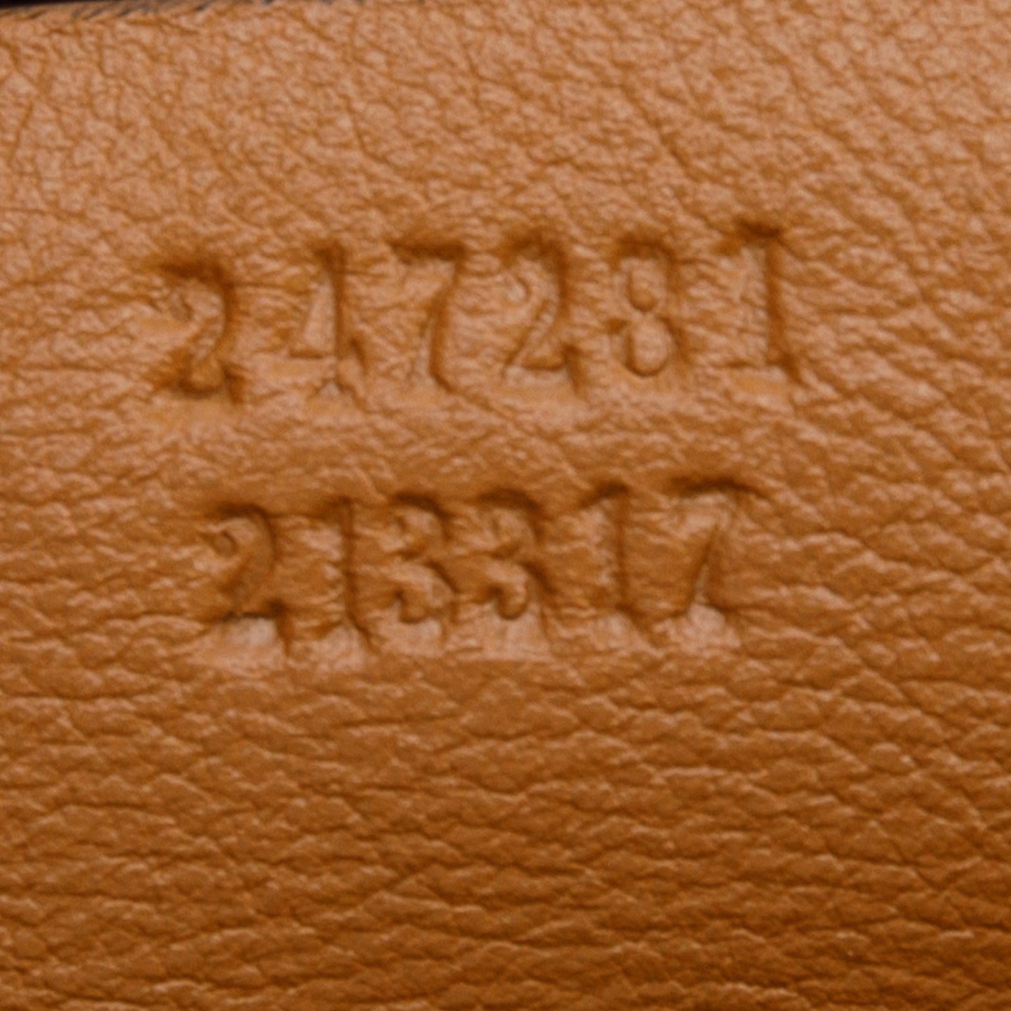 Gucci Guccissima Medium Charm Top Handle Bag