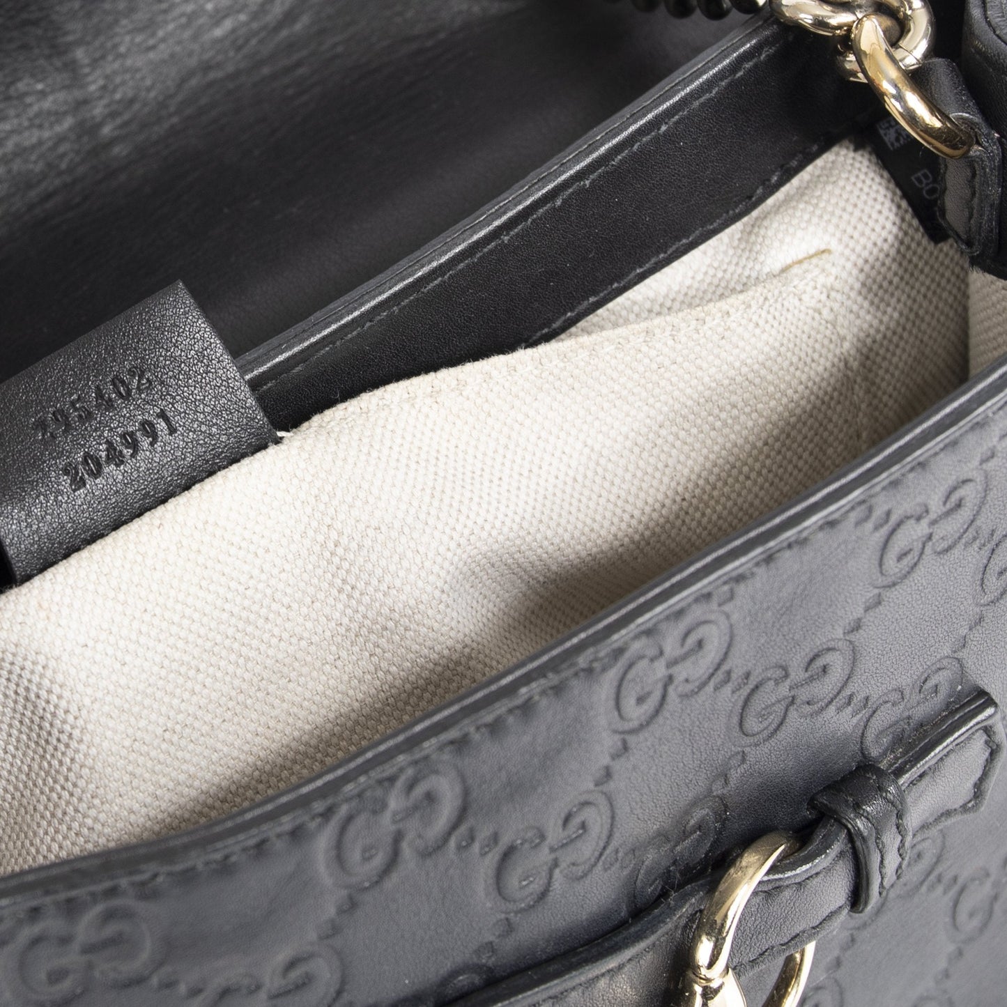 Gucci Guccissima Medium Emily Shoulder Bag