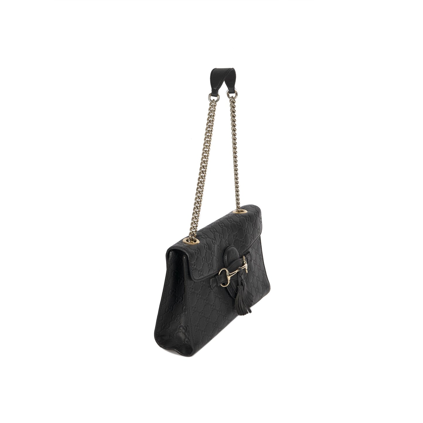 Gucci Guccissima Medium Emily Shoulder Bag