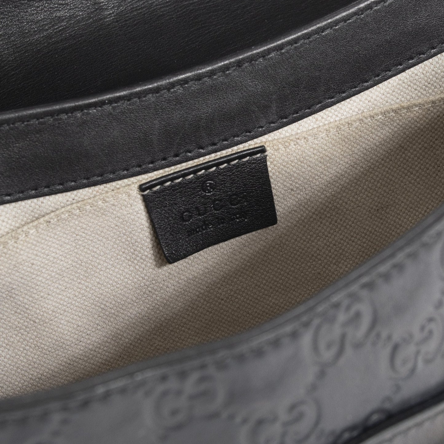 Gucci Guccissima Medium Emily Shoulder Bag