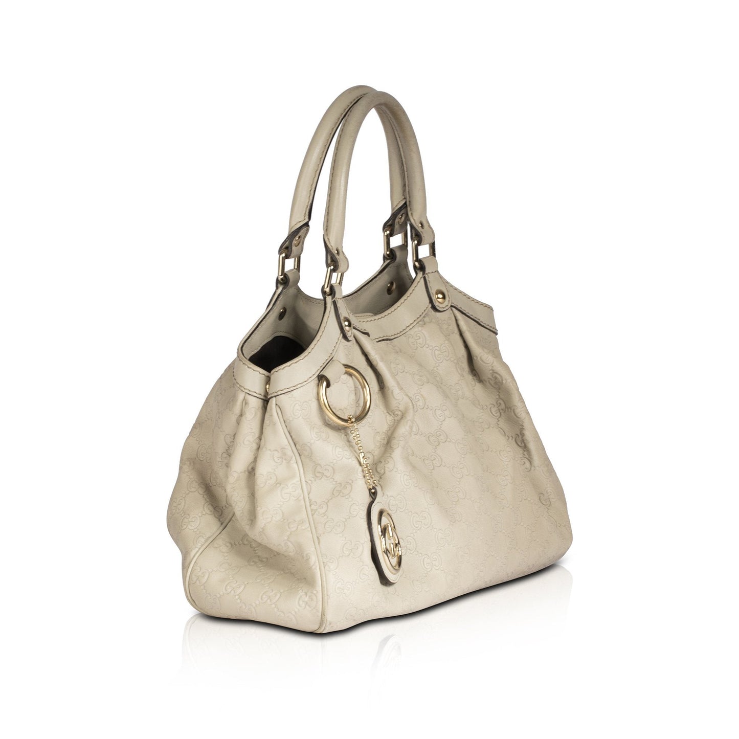 Gucci Guccissima Medium Sukey Tote