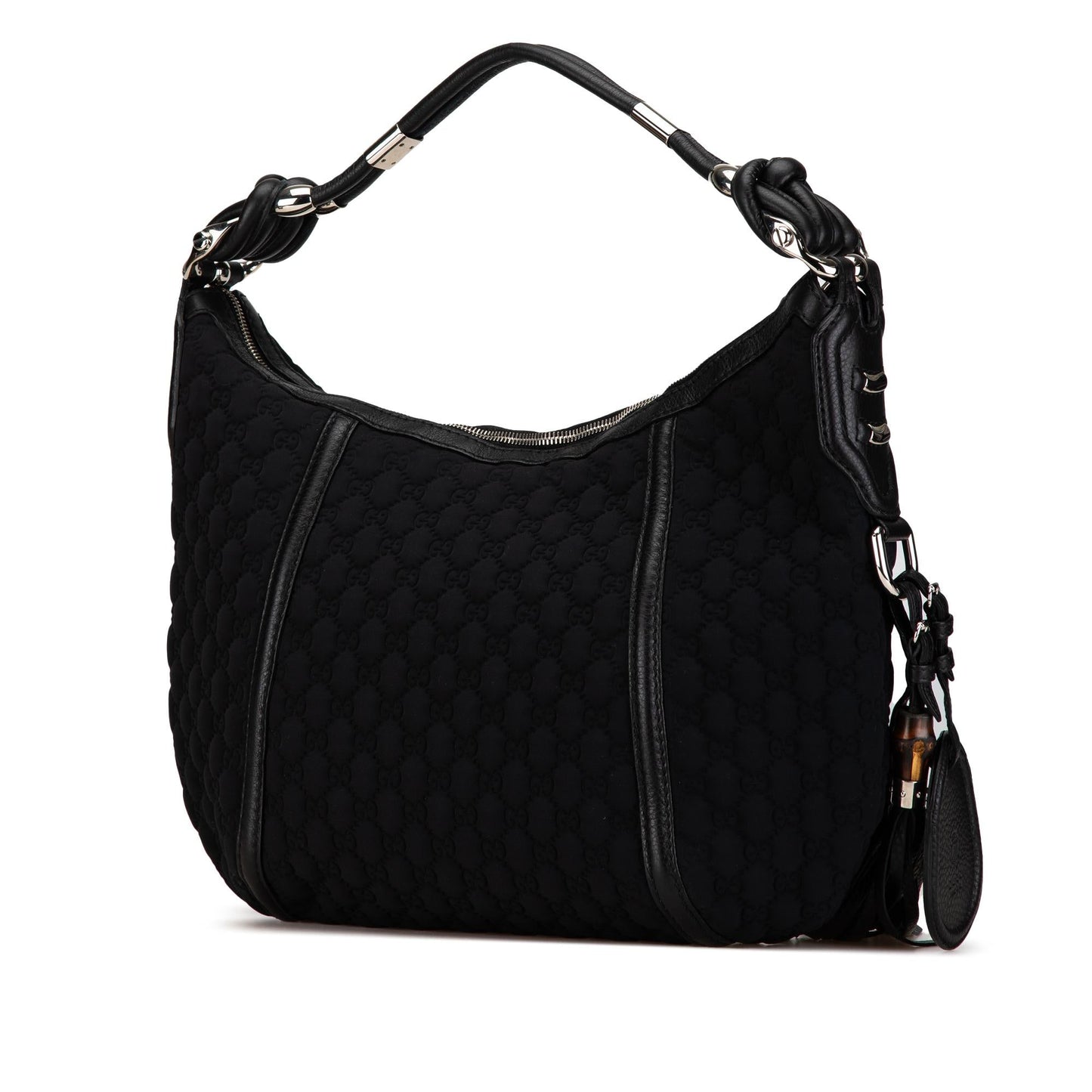 Gucci Guccissima Neoprene Techno Horsebit Hobo