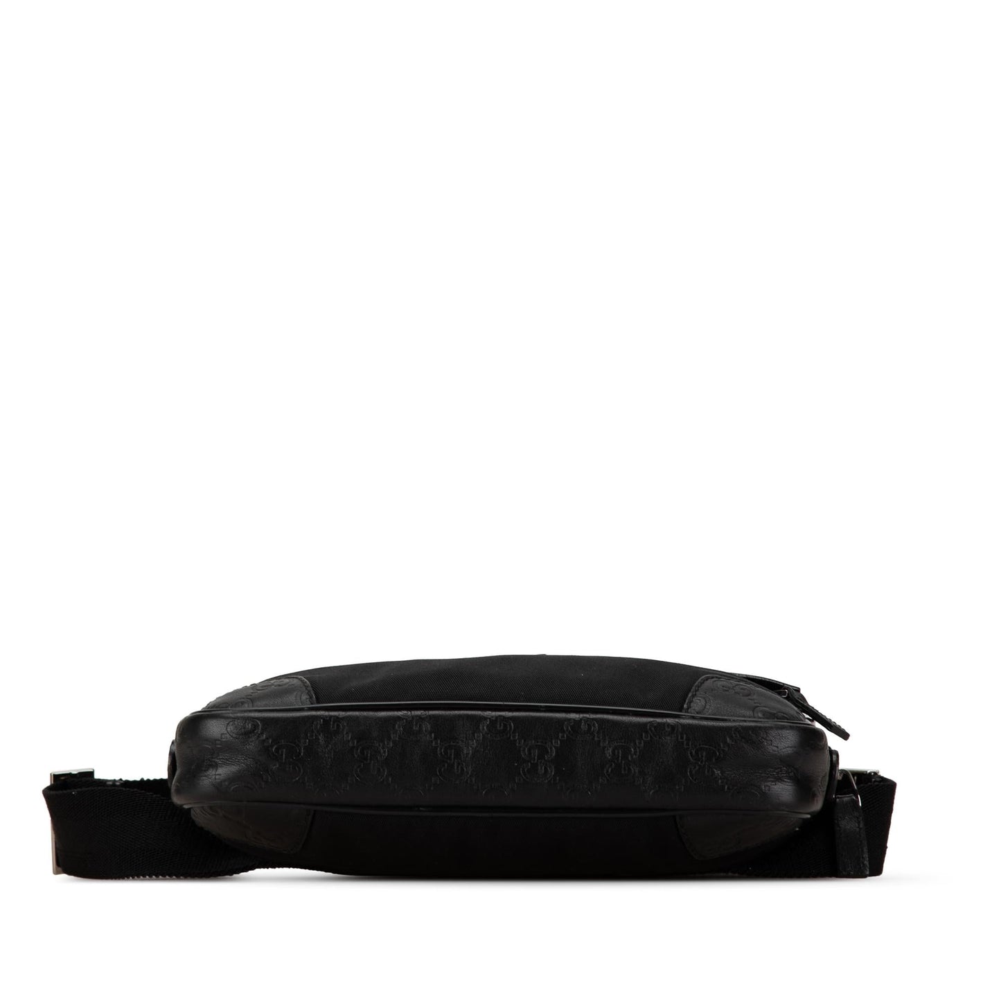 Gucci Guccissima Nylon Trim Belt Bag