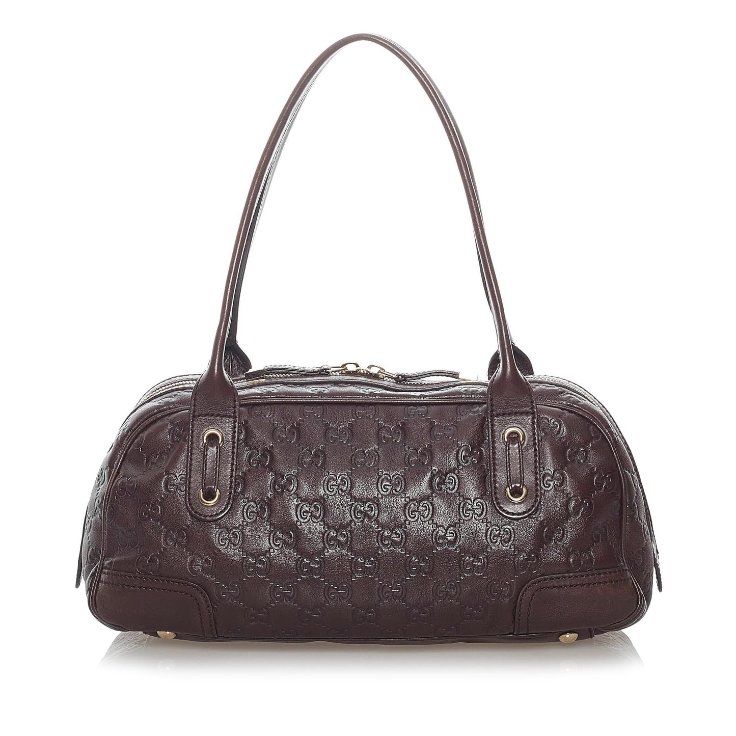 Gucci Guccissima Princy Leather Shoulder Bag (SHG-30624)