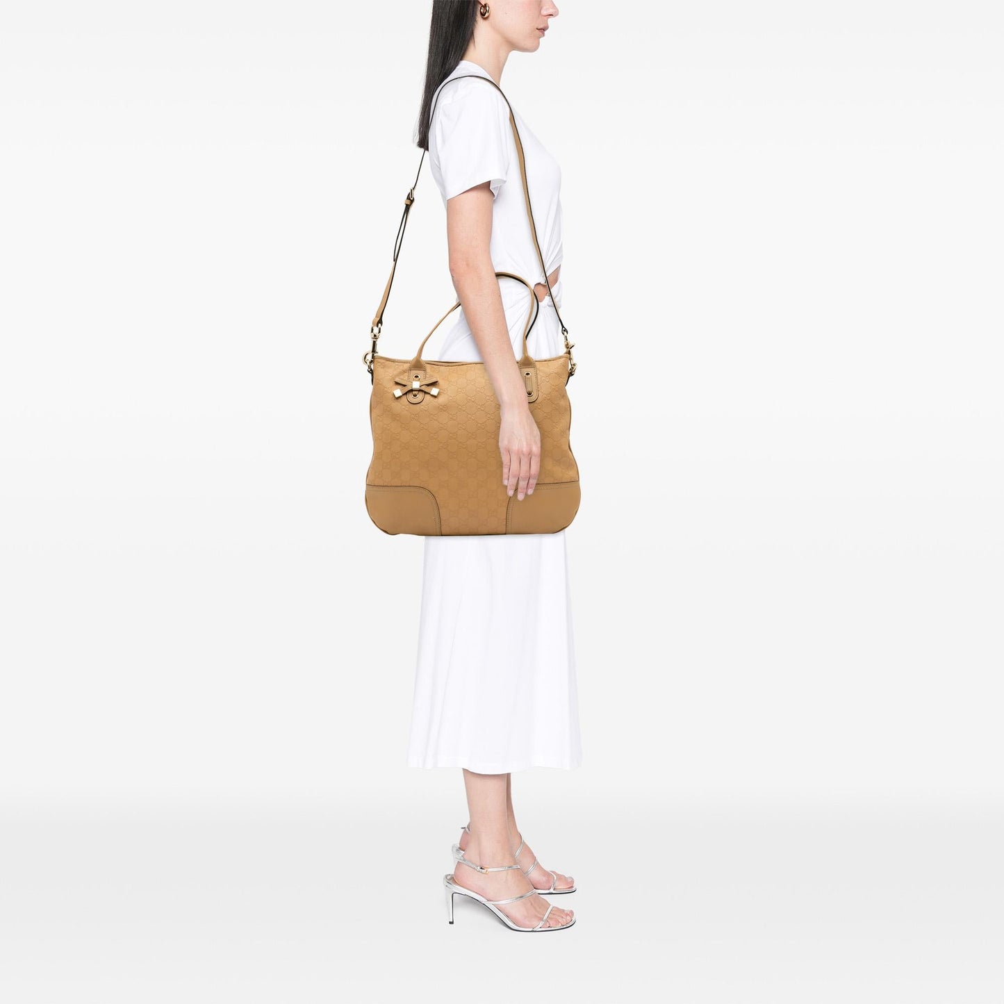 Gucci Guccissima Princy Satchel