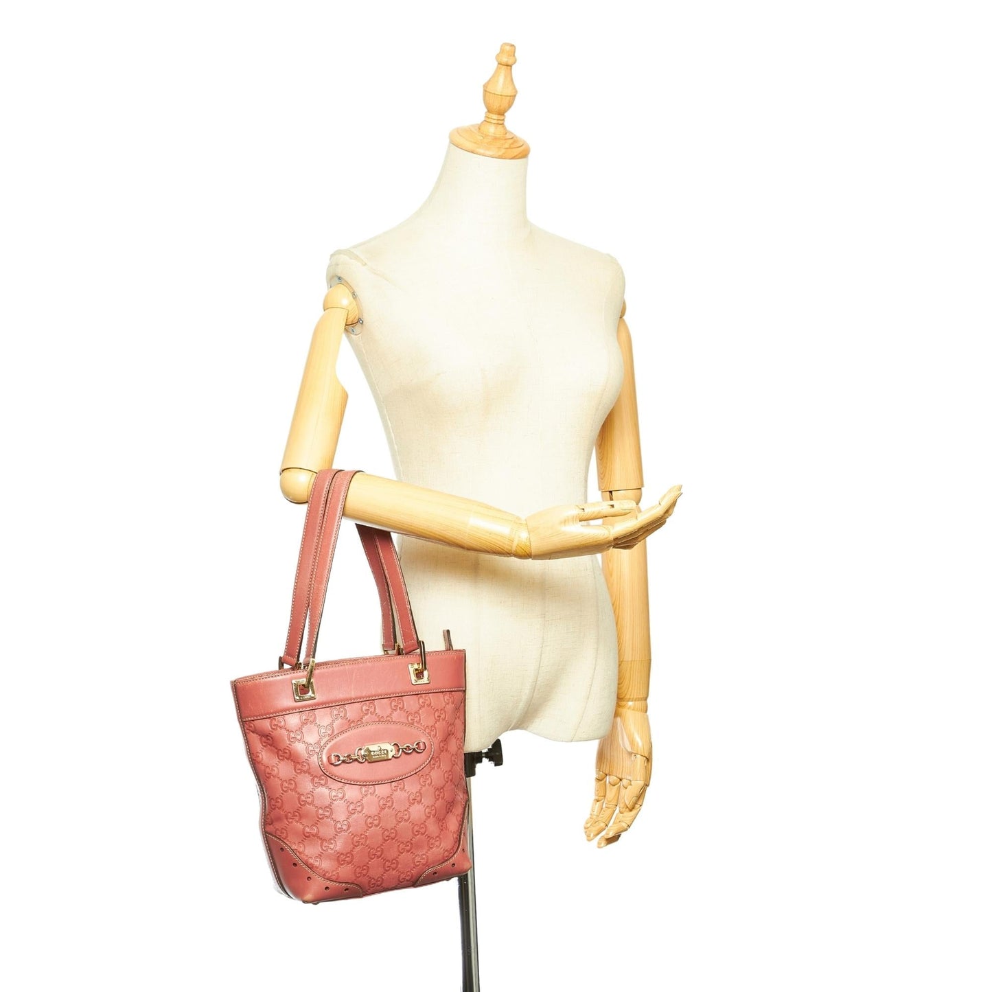 Gucci Guccissima Punch Tote Bag (SHG-19979)