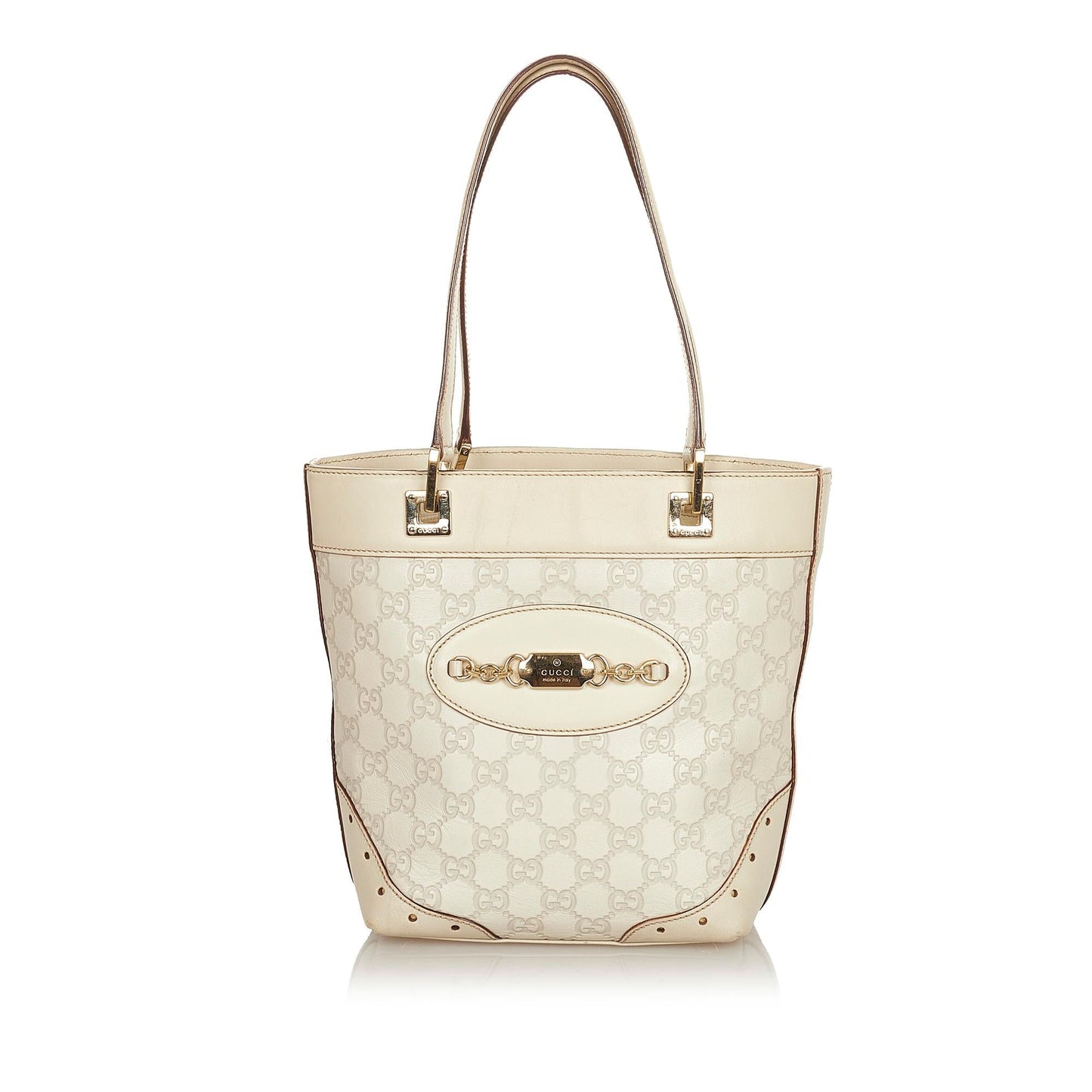 Gucci Guccissima Punch Tote Bag (SHG-25493)