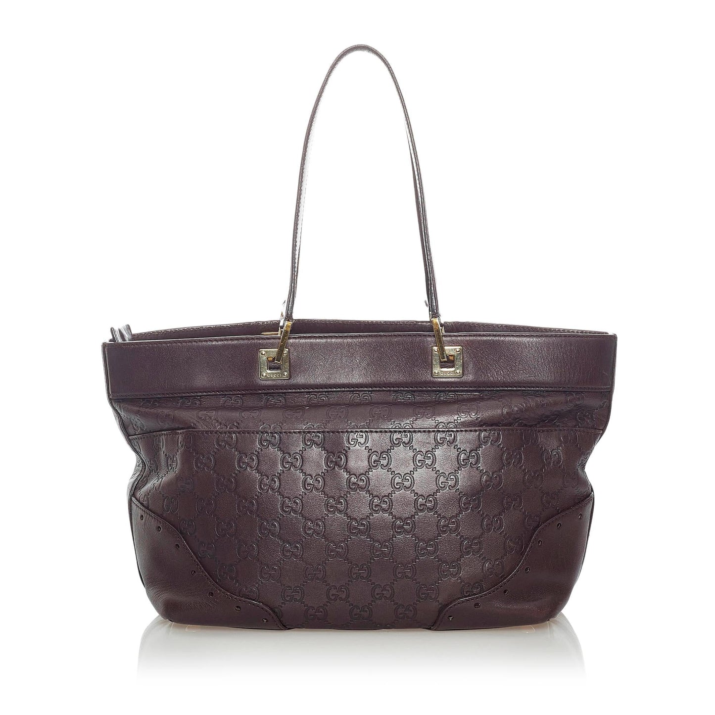 Gucci Guccissima Punch Tote Bag (SHG-36177)