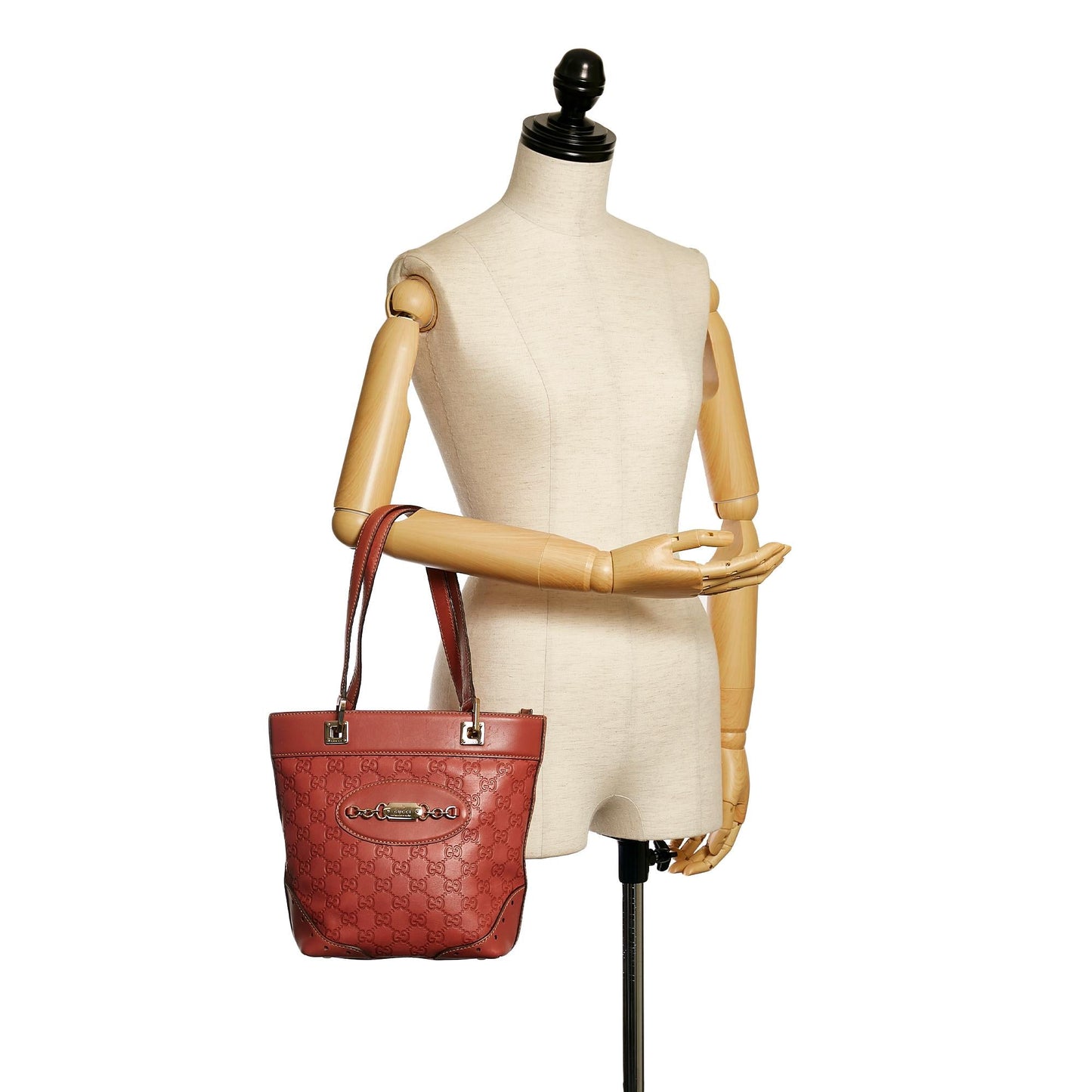 Gucci Guccissima Punch Tote (SHG-34512)