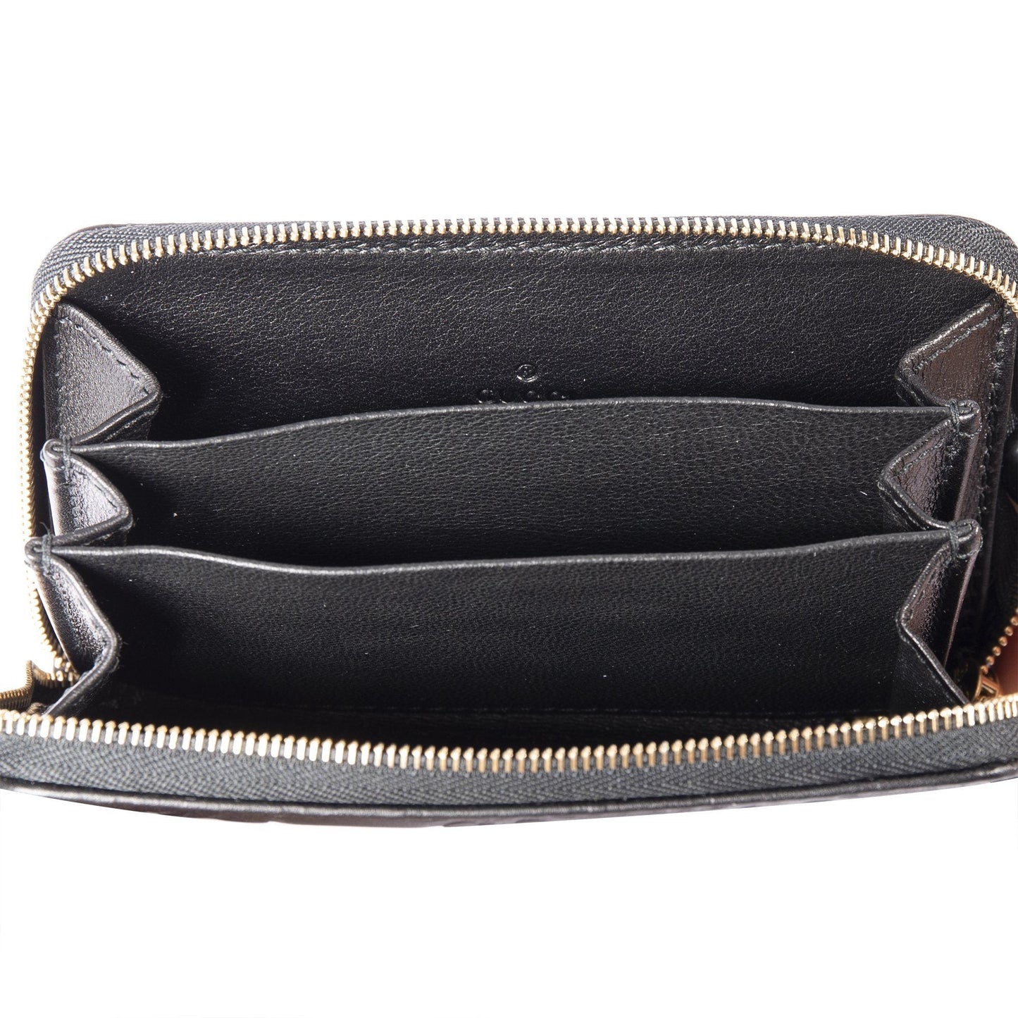 Gucci Guccissima Signature Card Case