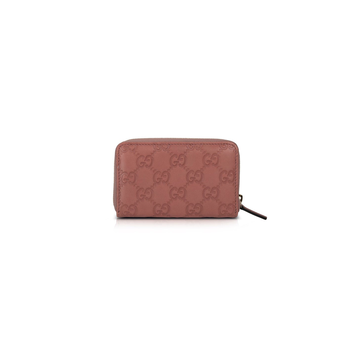 Gucci Guccissima Signature Card Case