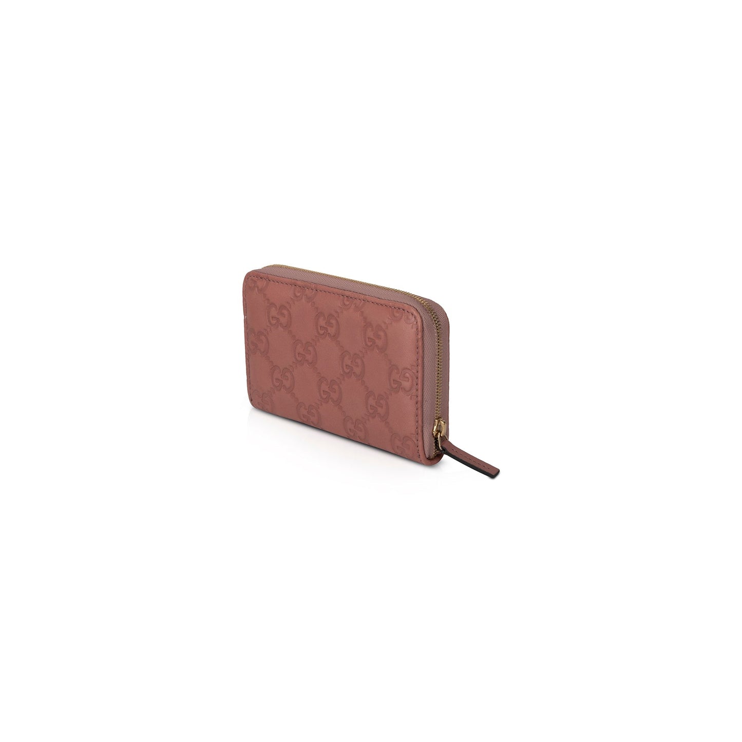 Gucci Guccissima Signature Card Case