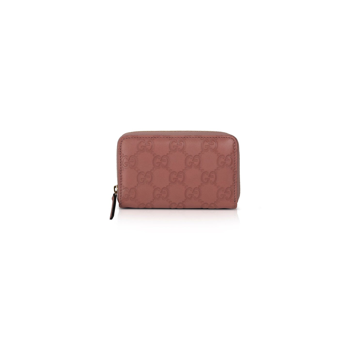 Gucci Guccissima Signature Card Case