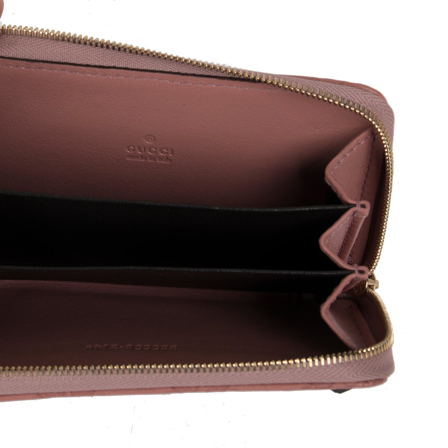 Gucci Guccissima Signature Card Case