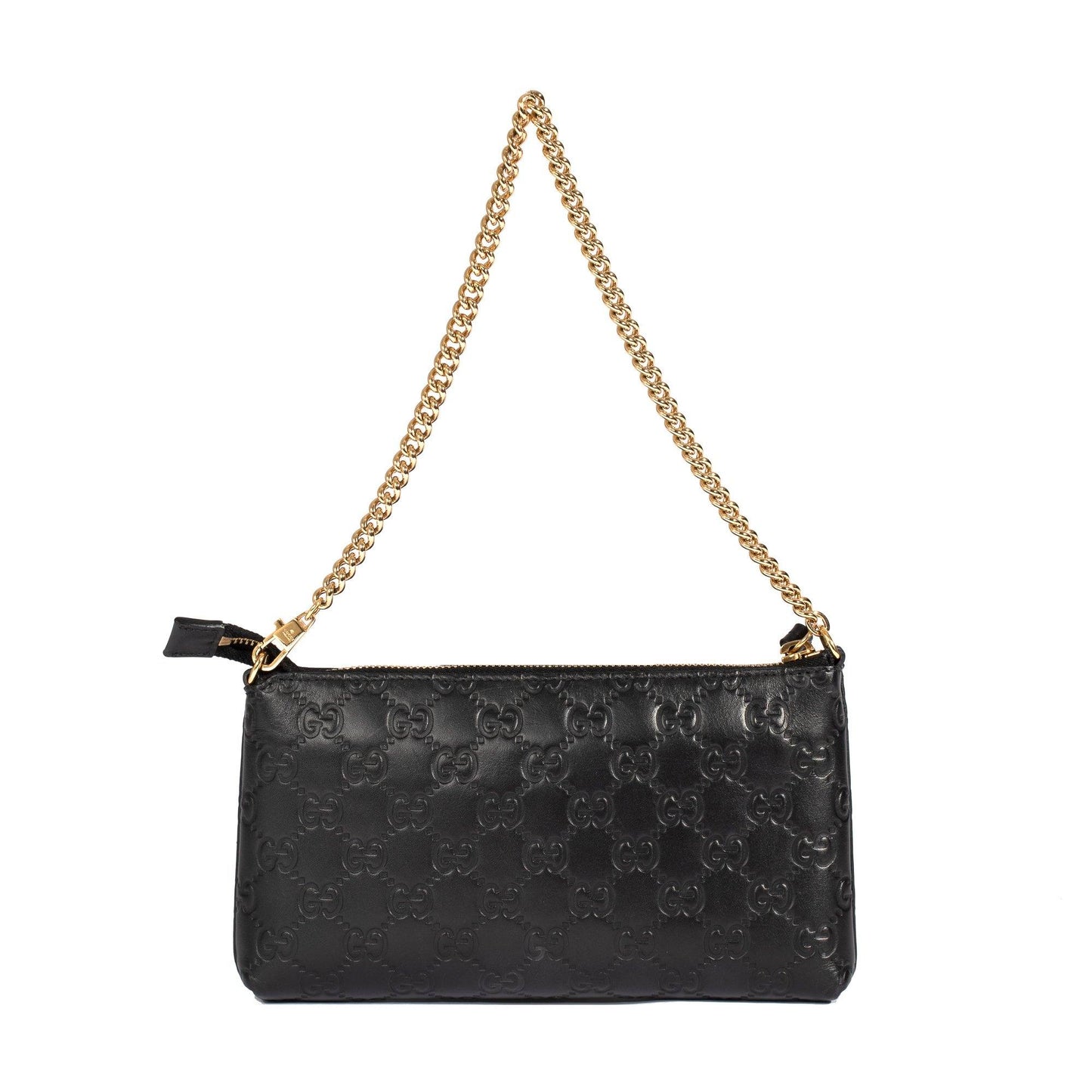 Gucci Guccissima Signature Wrist Wallet