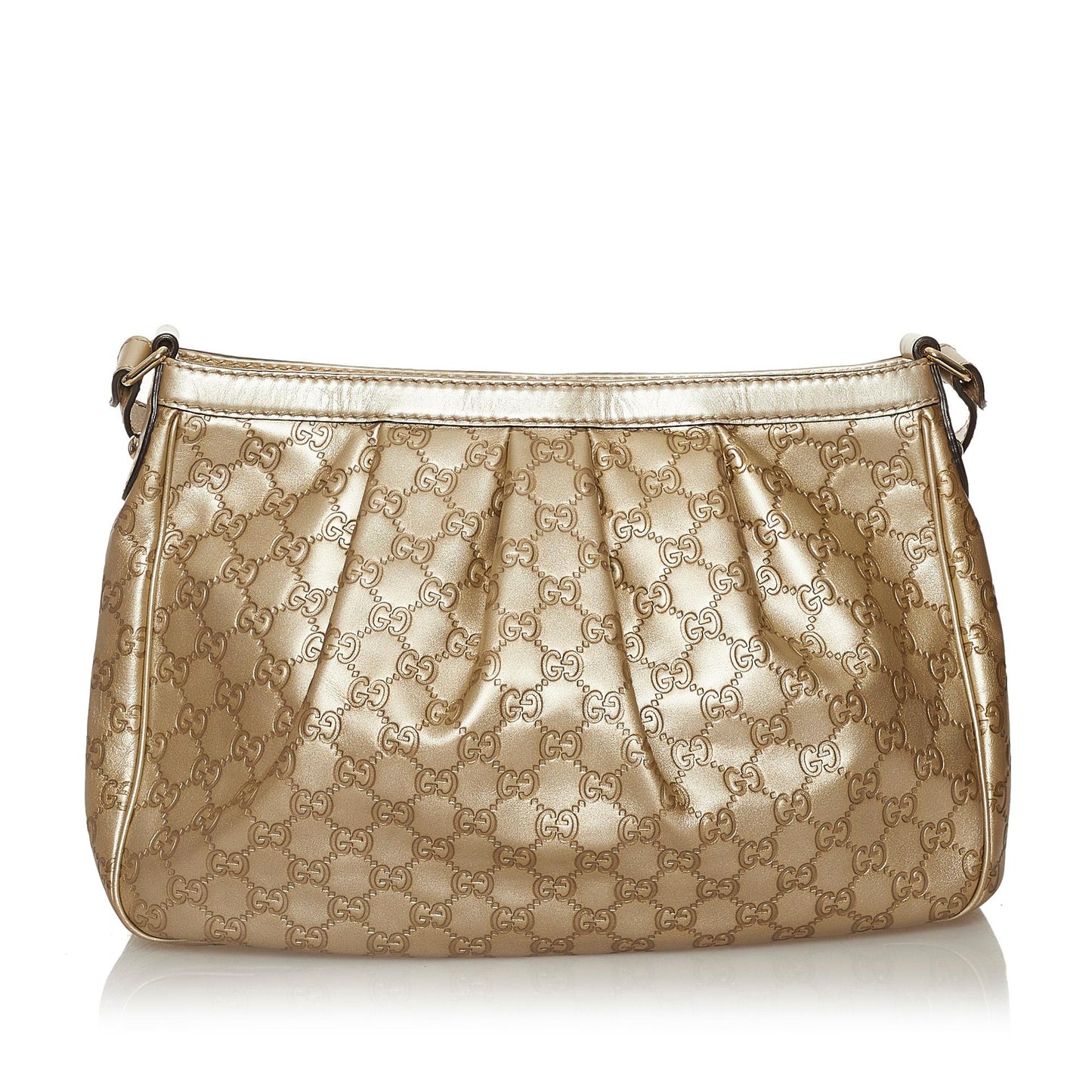 Gucci Guccissima Sukey Crossbody Bag (SHG-28351)