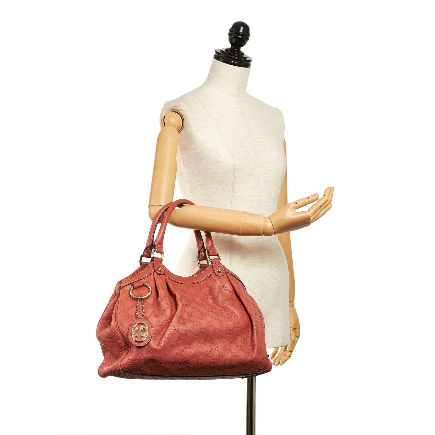 Gucci Guccissima Sukey Tote Bag (SHG-30843)