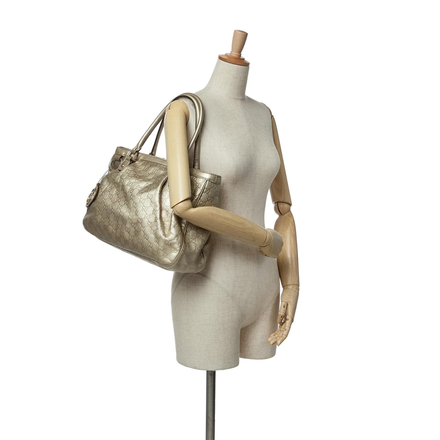 Gucci Guccissima Sukey Tote