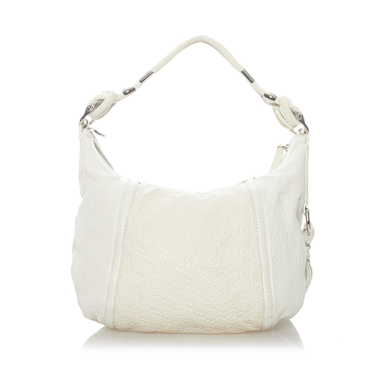Gucci Guccissima Techno Horsebit Hobo Bag (SHG-30817)