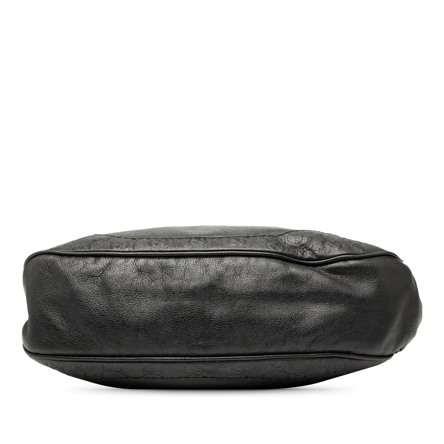 Gucci Guccissima Trimmed Leather Charlotte Crossbody