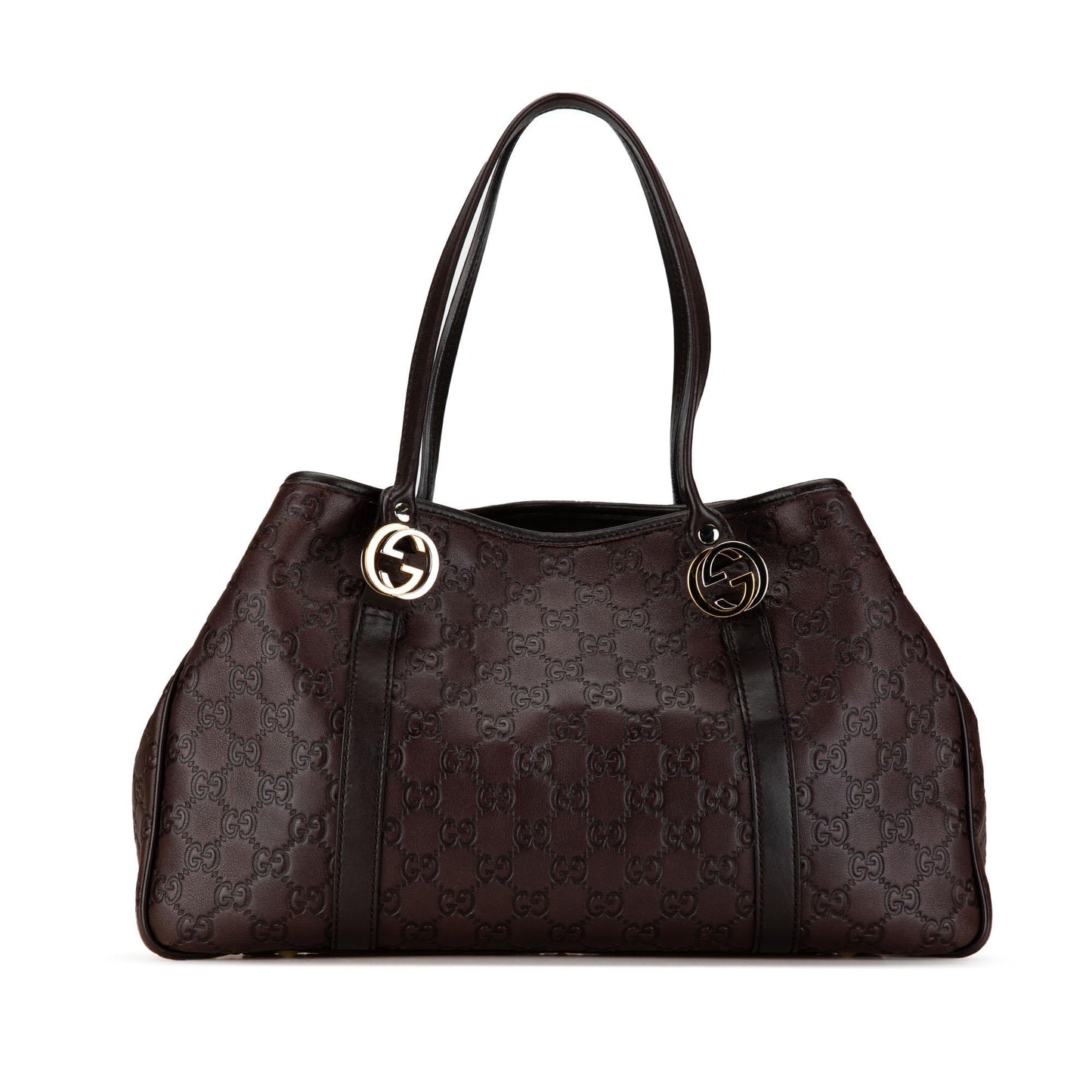Gucci Guccissima Twins Tote (SHG-gzoPWz)