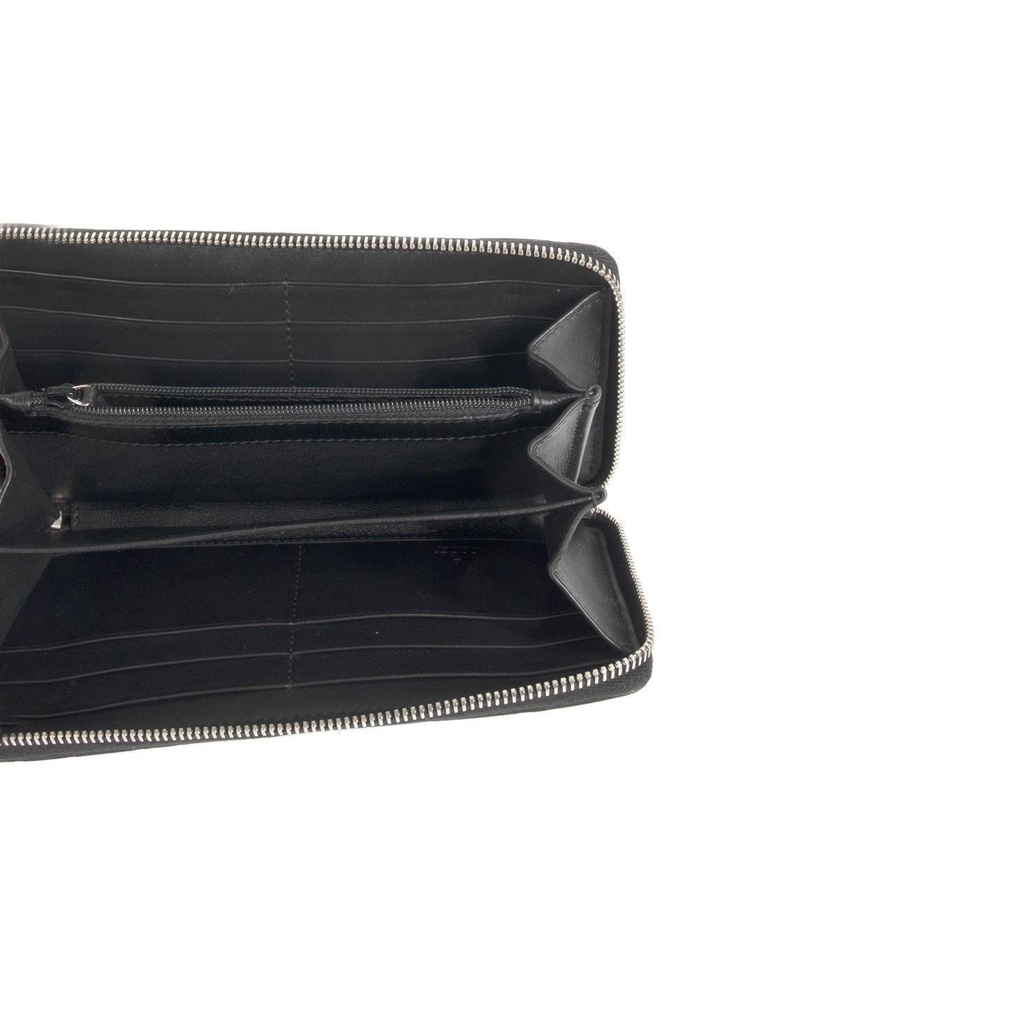 Gucci Guccissima Twins Zip Around Wallet