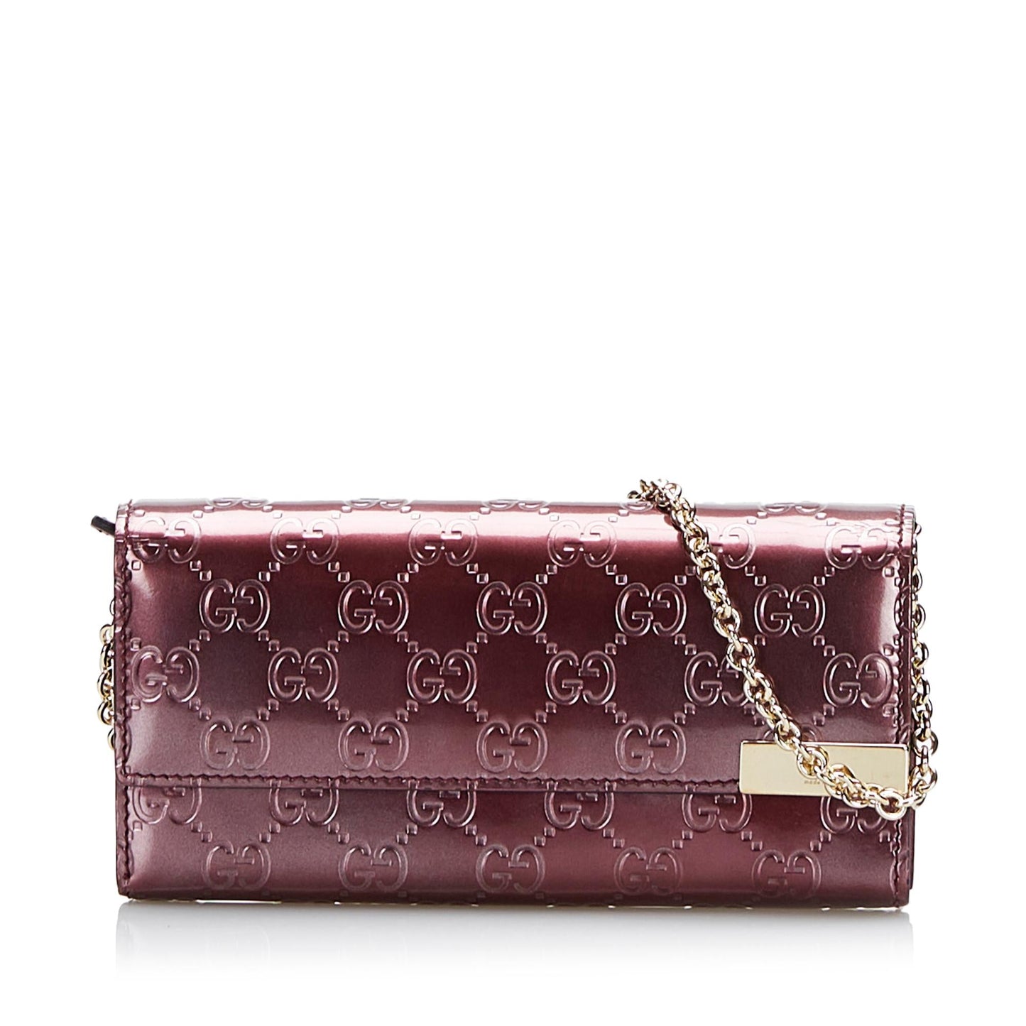 Gucci Guccissima Wallet On Chain (SHG-Y0C7ce)
