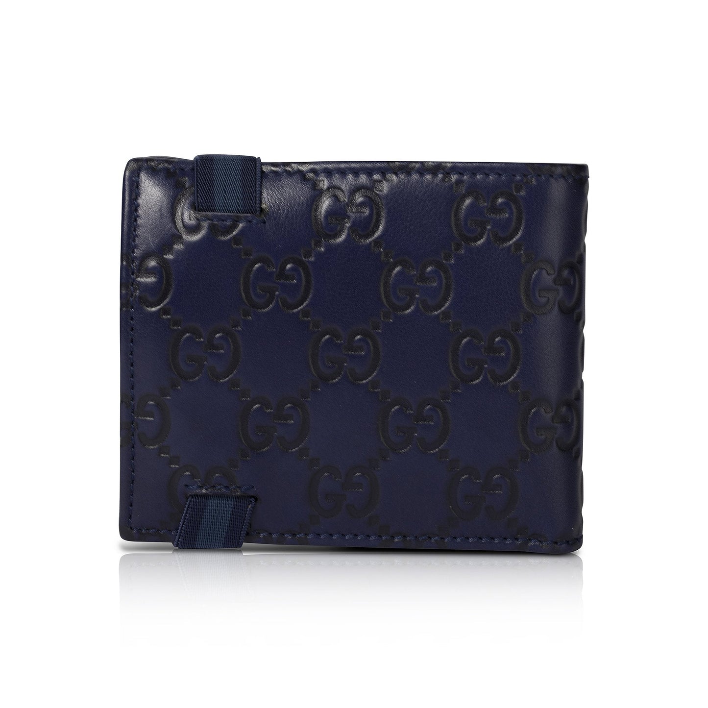 Gucci Guccissima Web Bifold Wallet