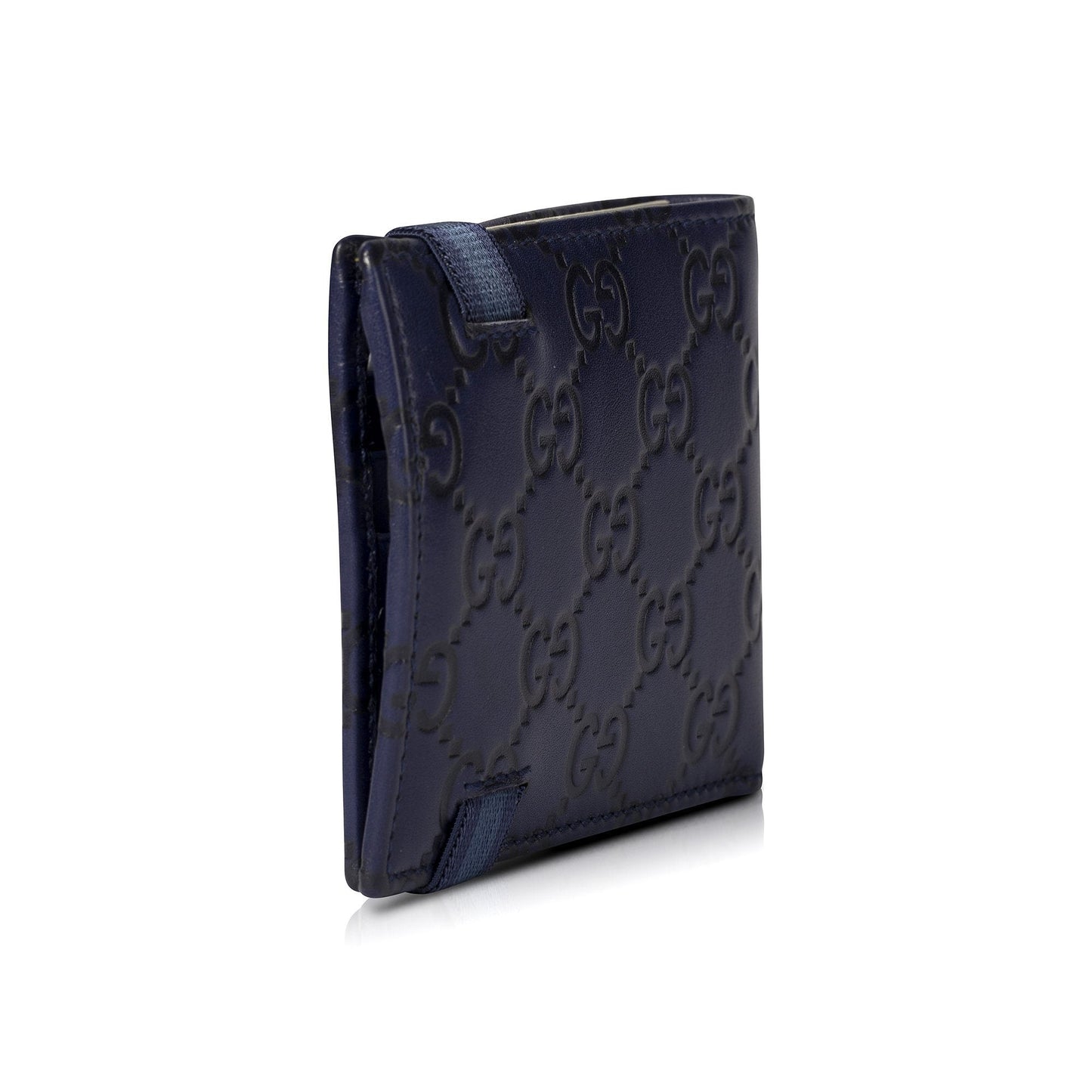 Gucci Guccissima Web Bifold Wallet