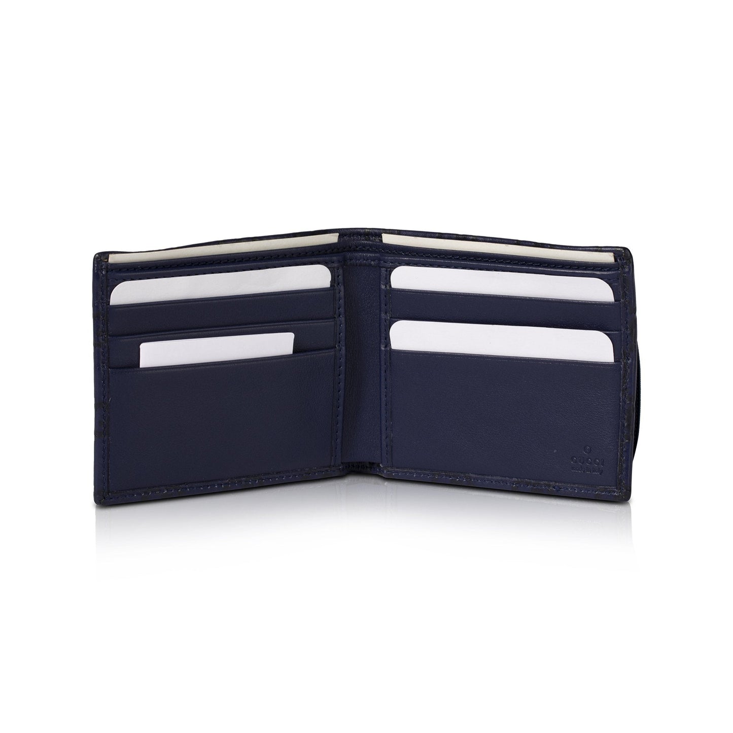 Gucci Guccissima Web Bifold Wallet