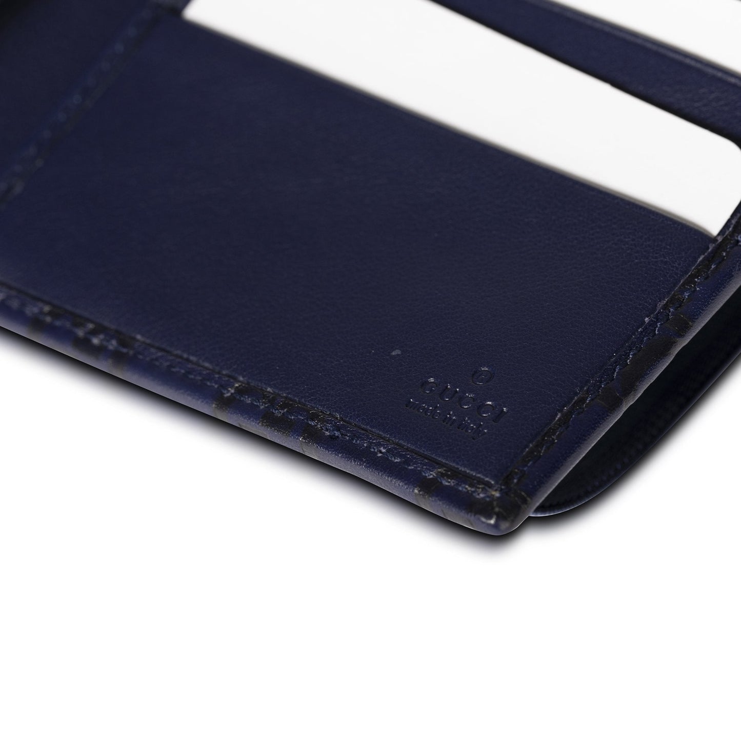 Gucci Guccissima Web Bifold Wallet
